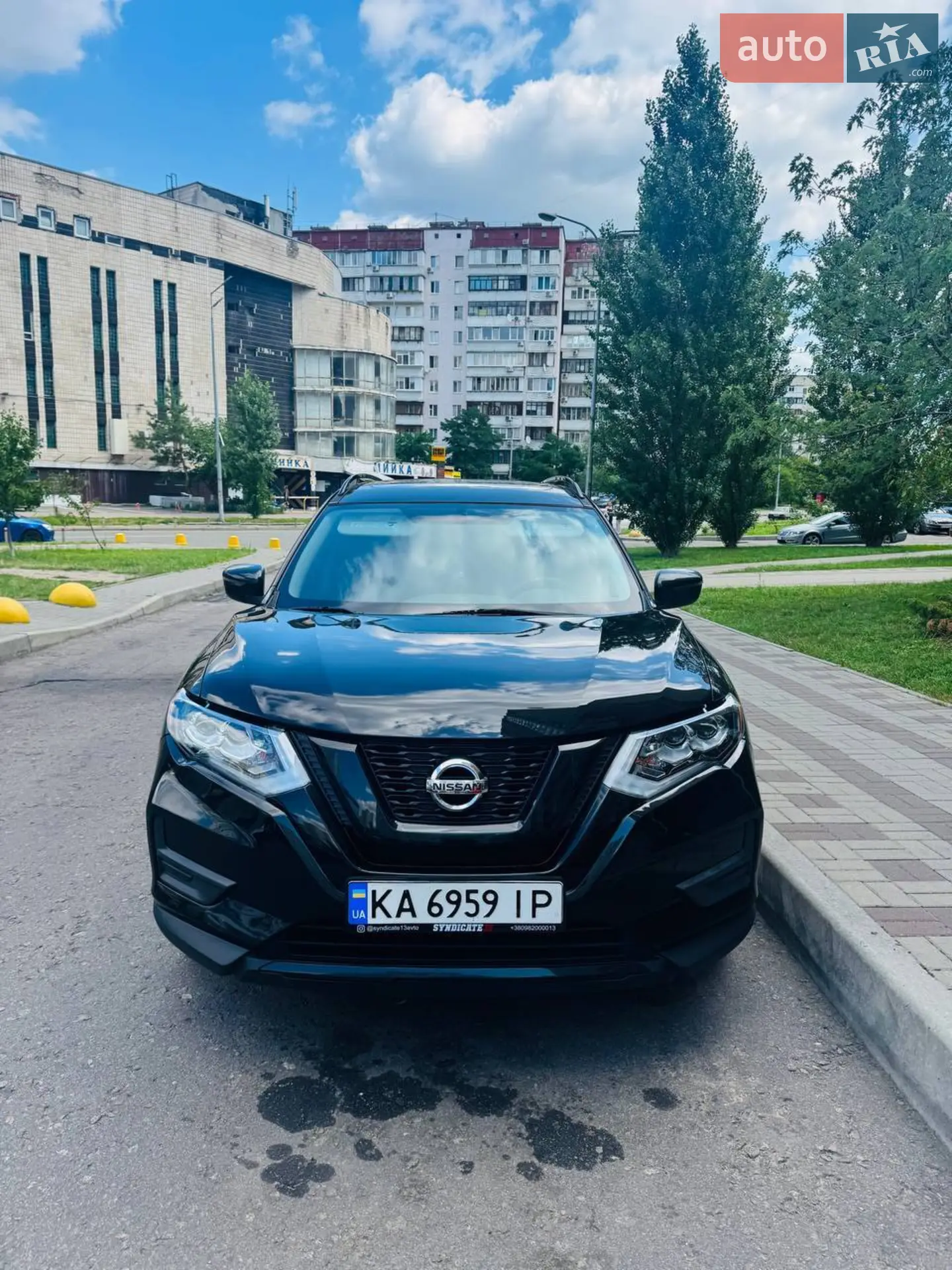Nissan Rogue, 2016
