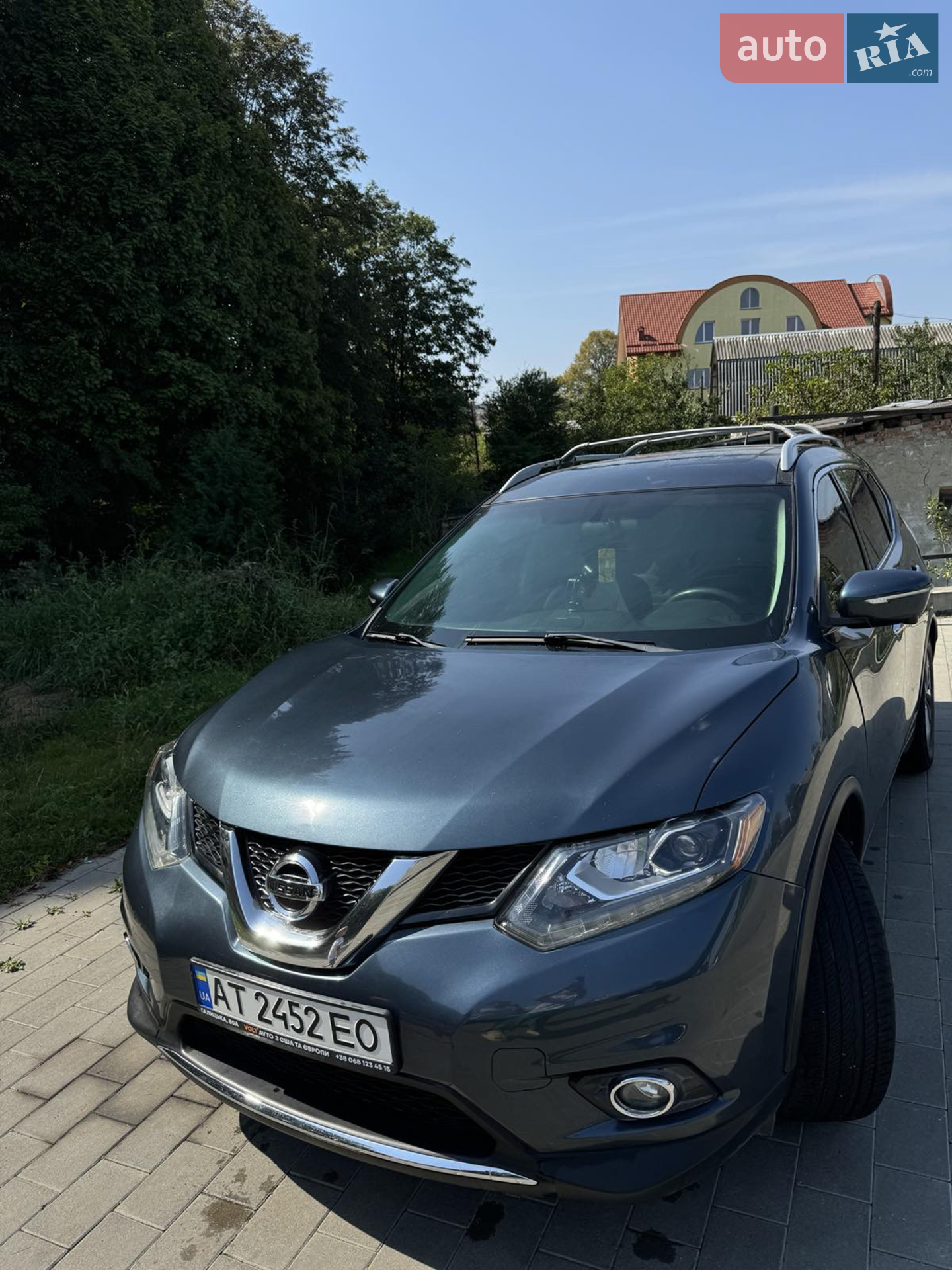 Nissan Rogue, 2014