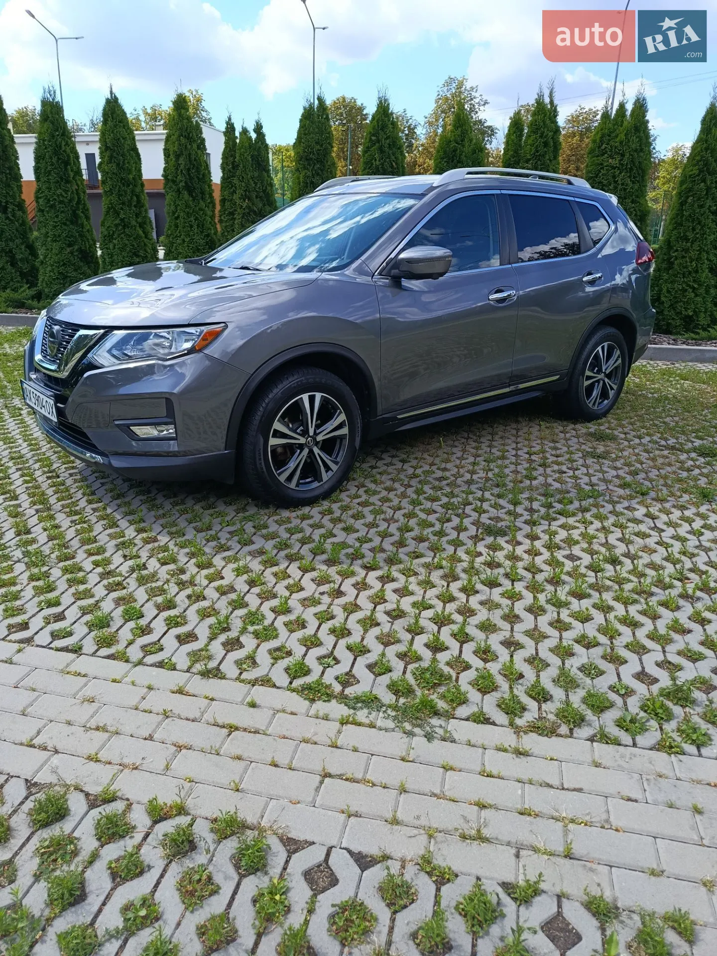 Nissan Rogue, 2018