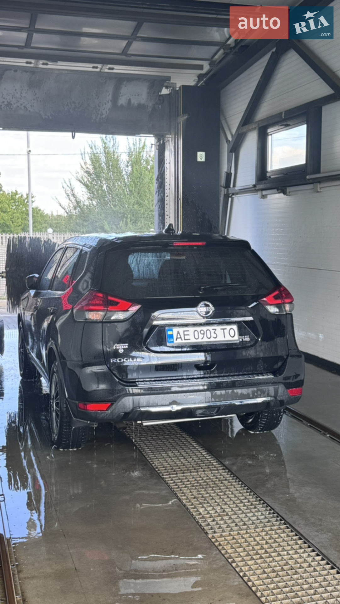 Nissan Rogue, 2017