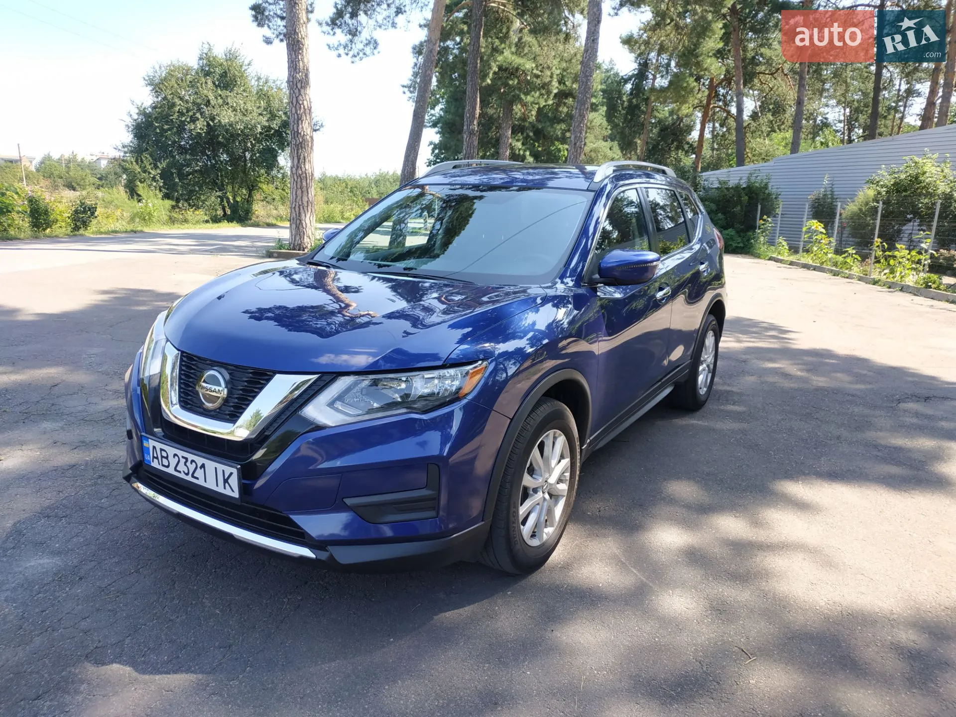 Nissan Rogue, 2020