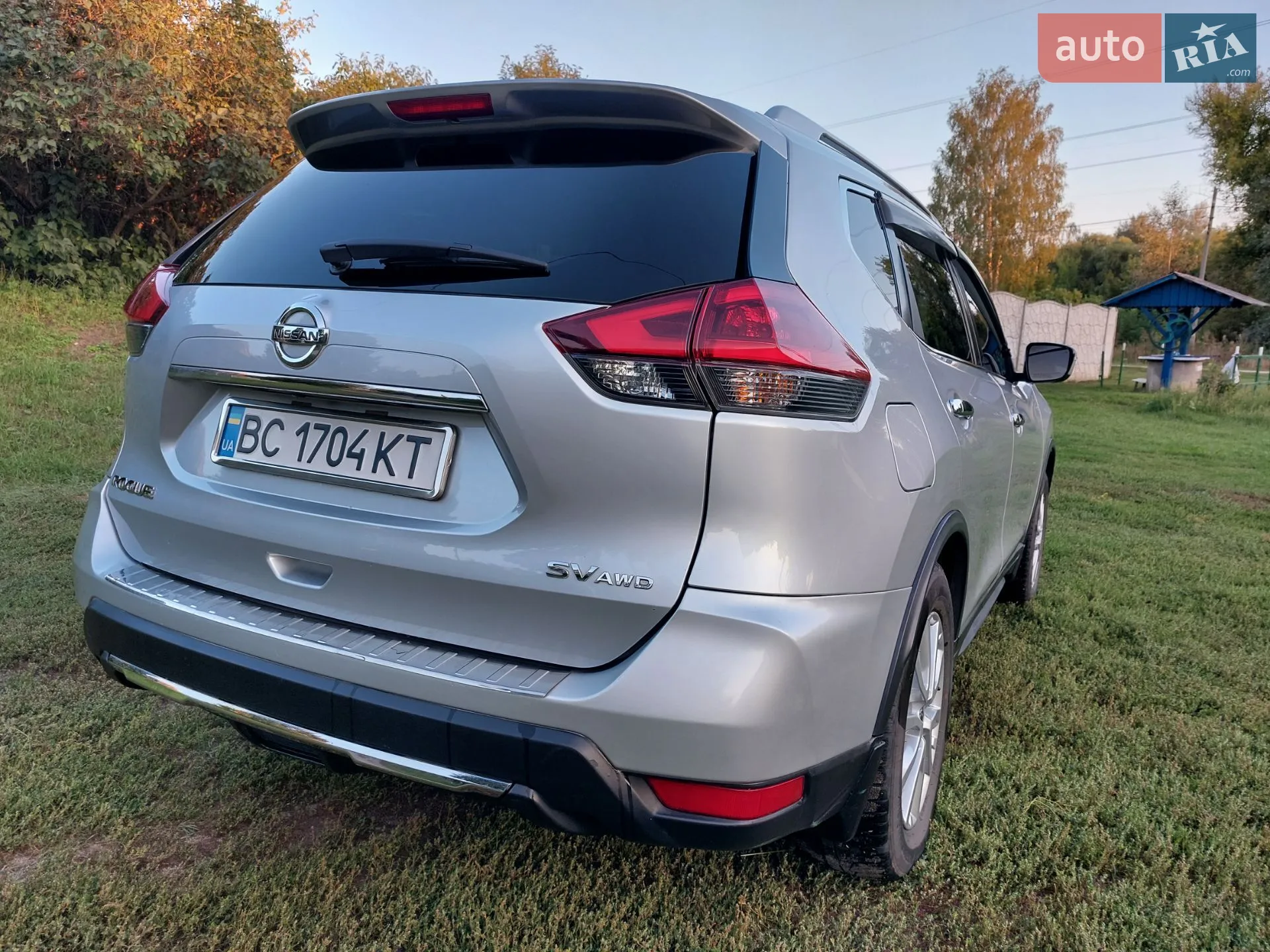 Nissan Rogue, 2018