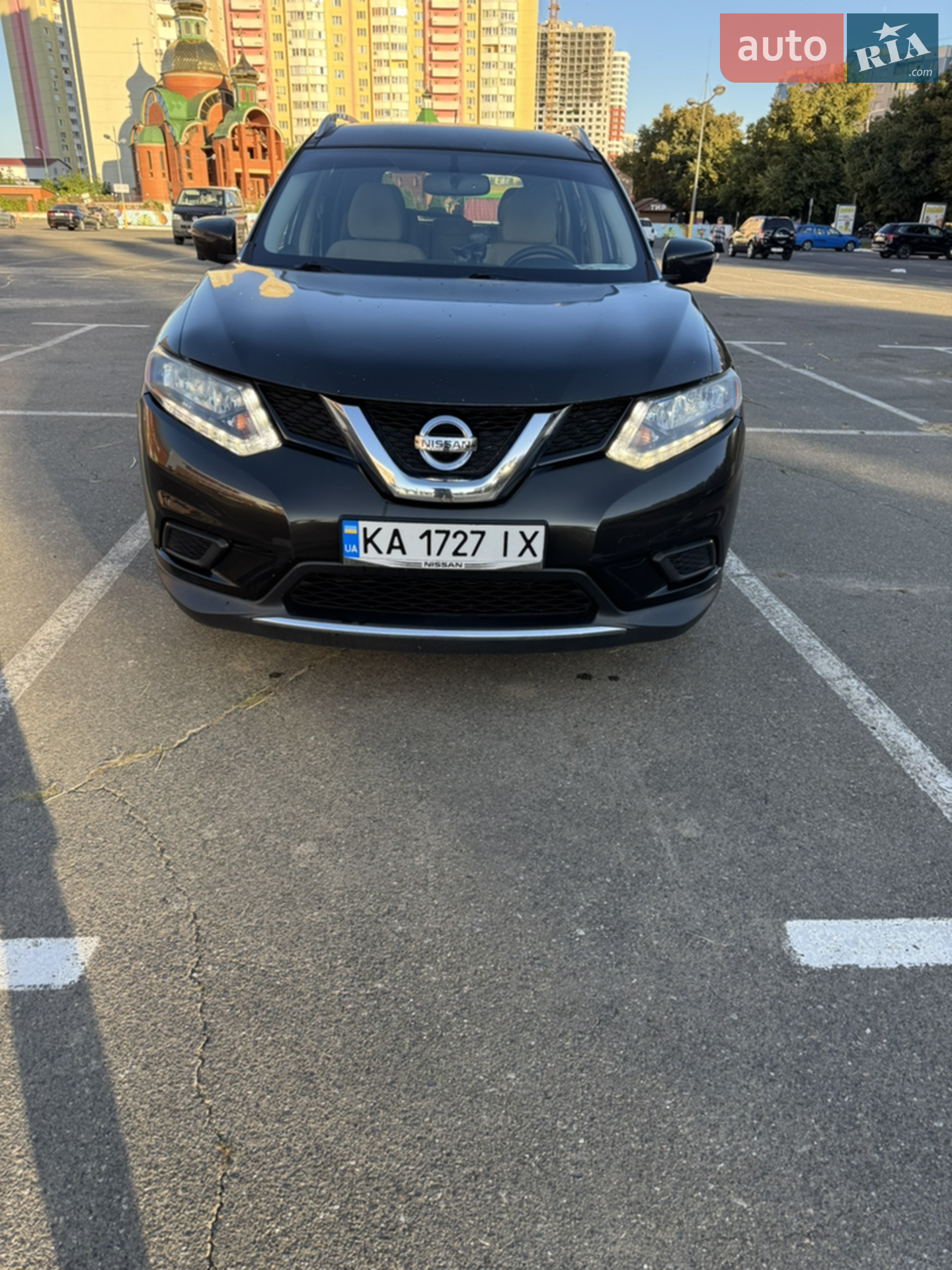 Nissan Rogue, 2016