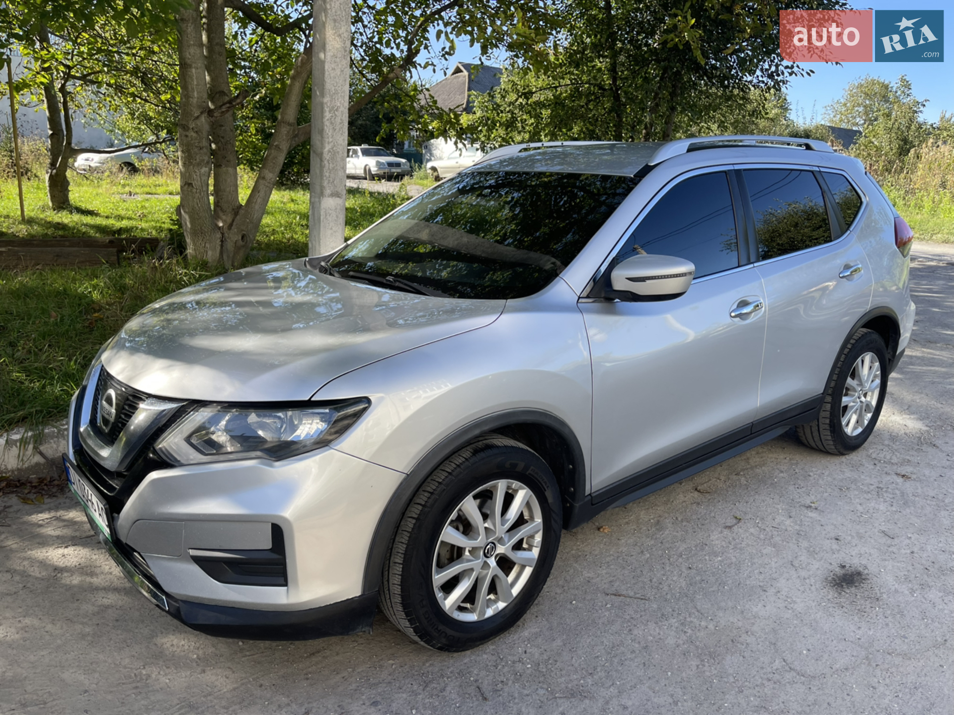Nissan Rogue, 2017