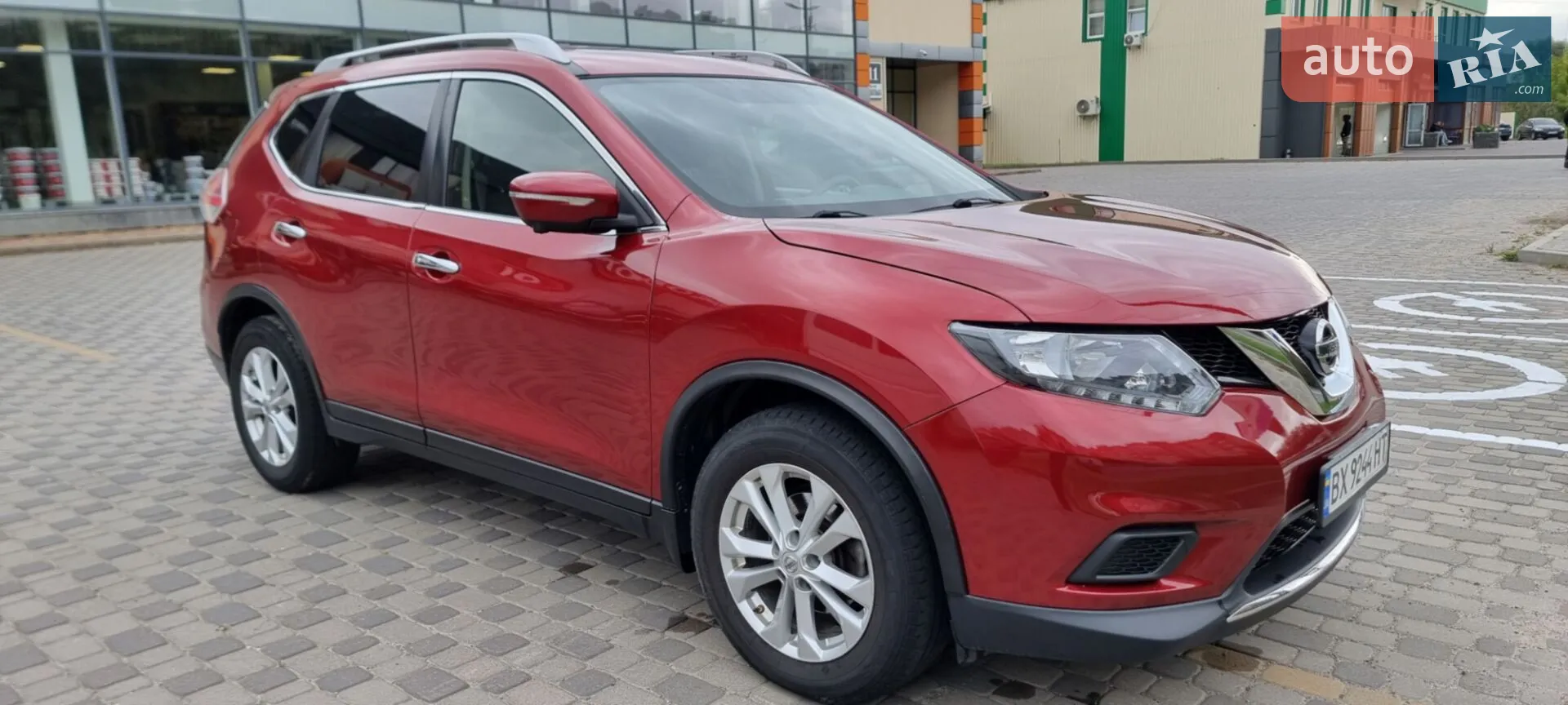 Nissan Rogue, 2014