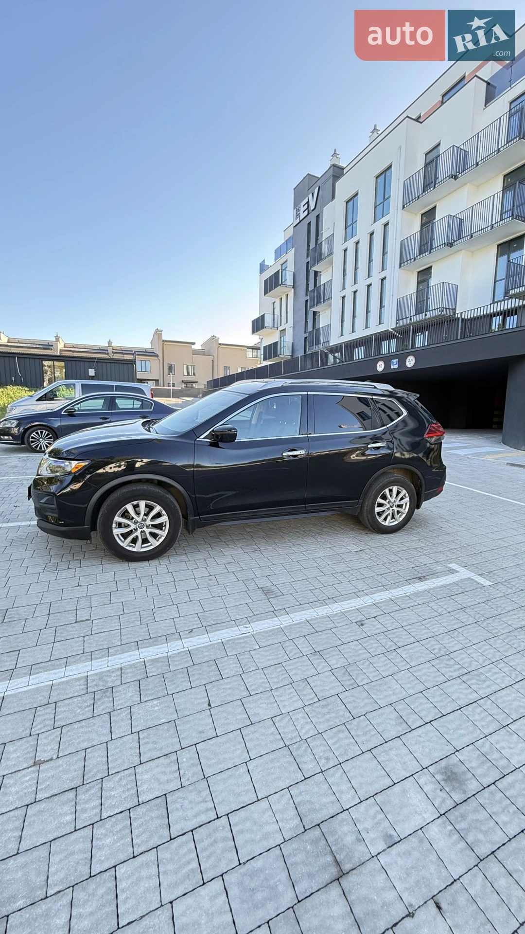 Nissan Rogue, 2018