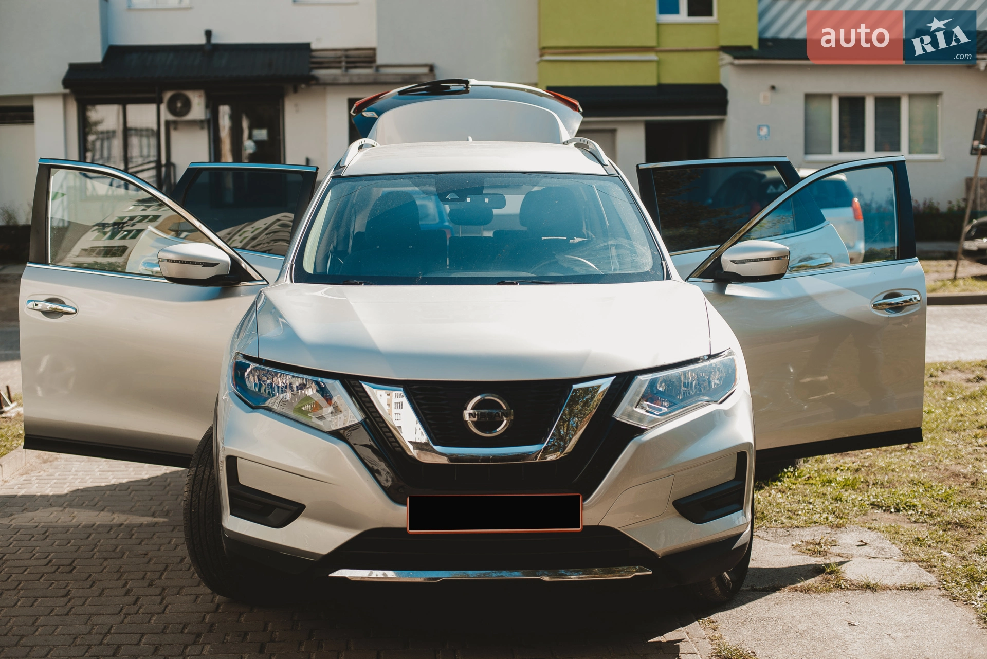 Nissan Rogue, 2018