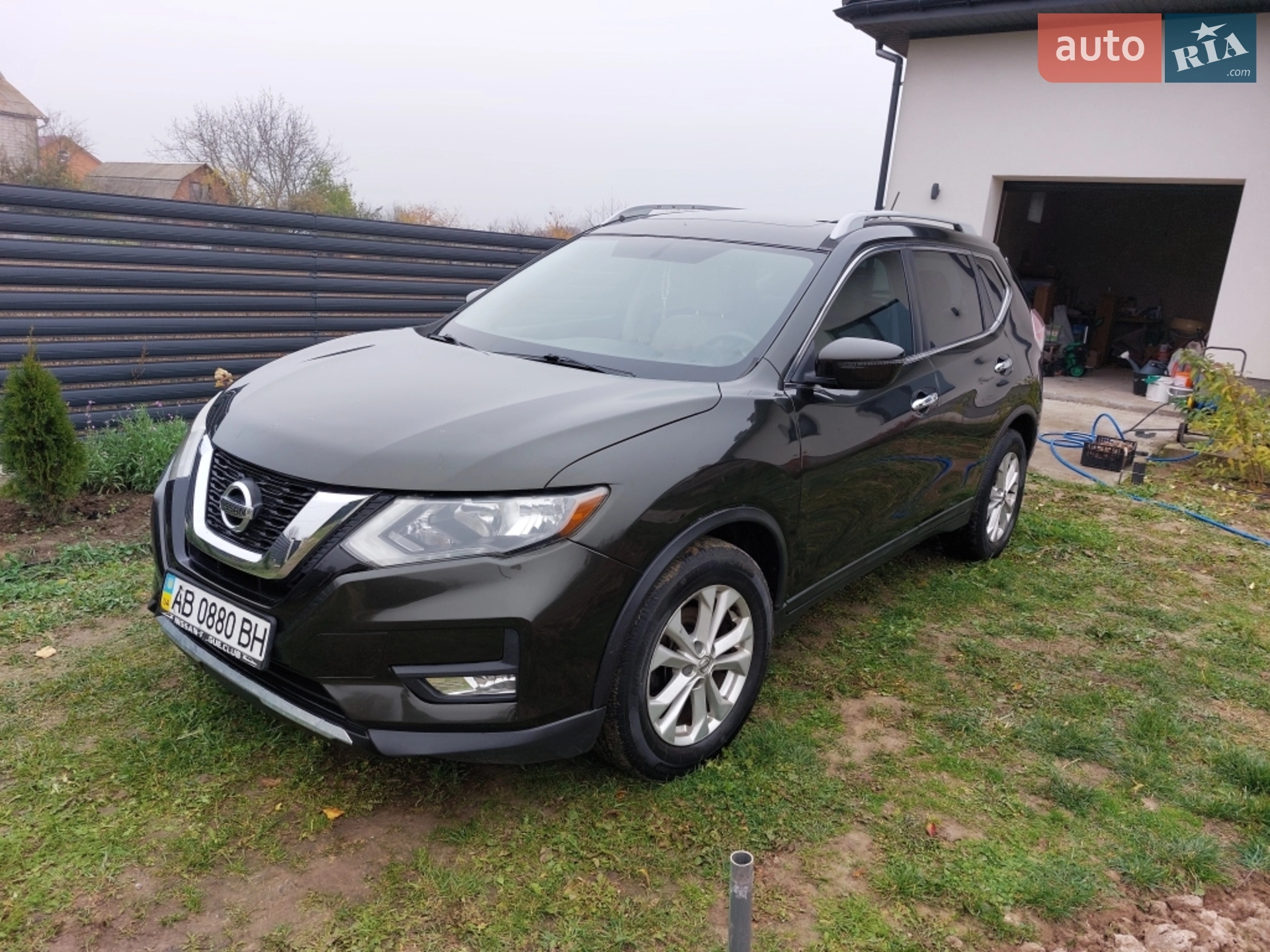 Nissan Rogue, 2016