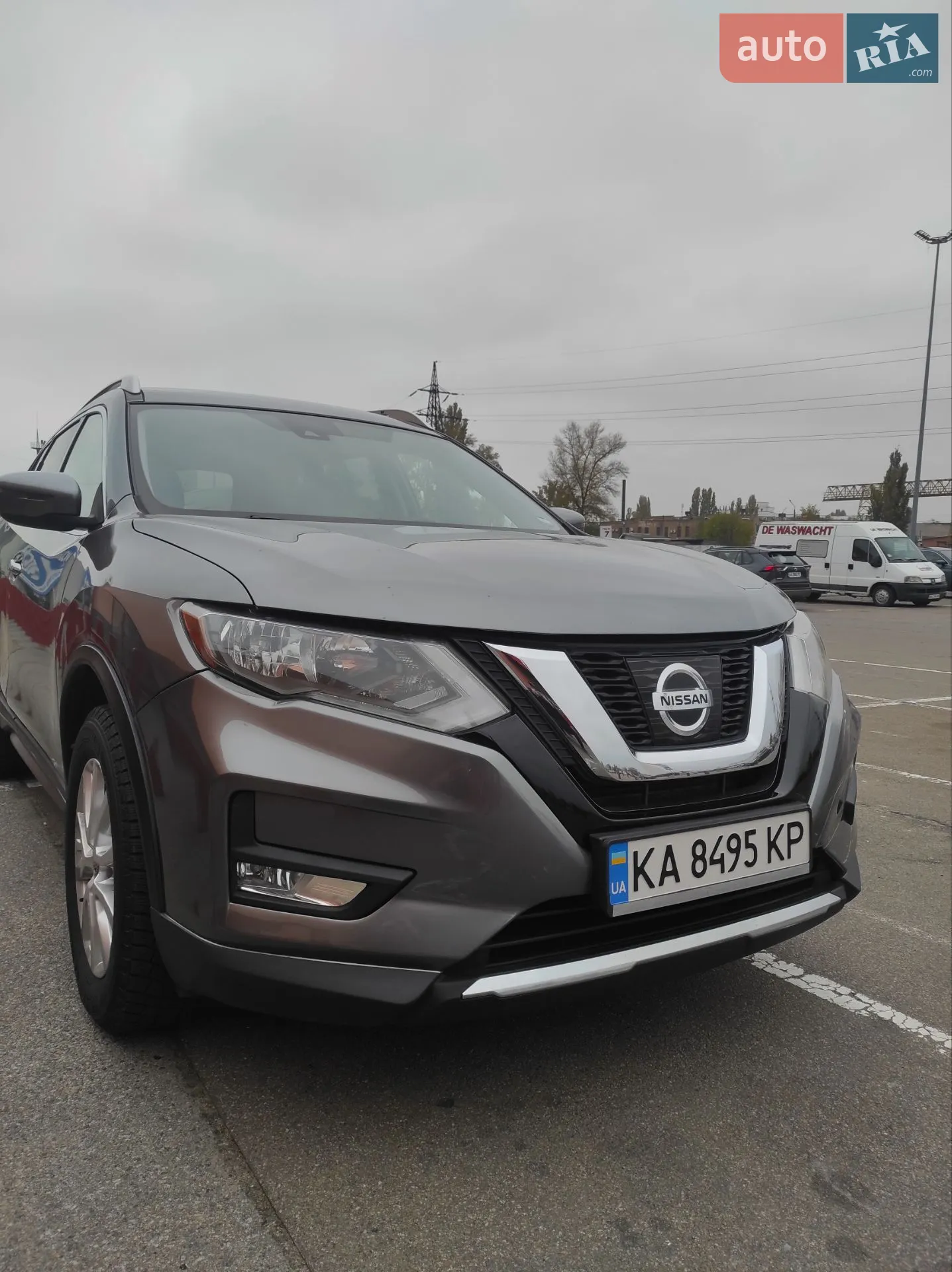 Nissan Rogue, 2018