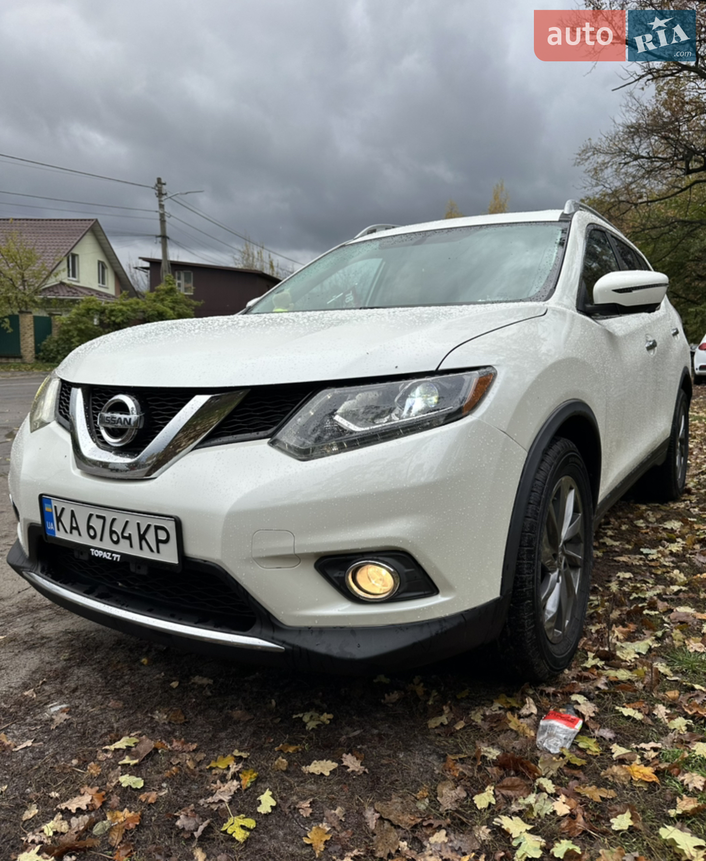 Nissan Rogue, 2016