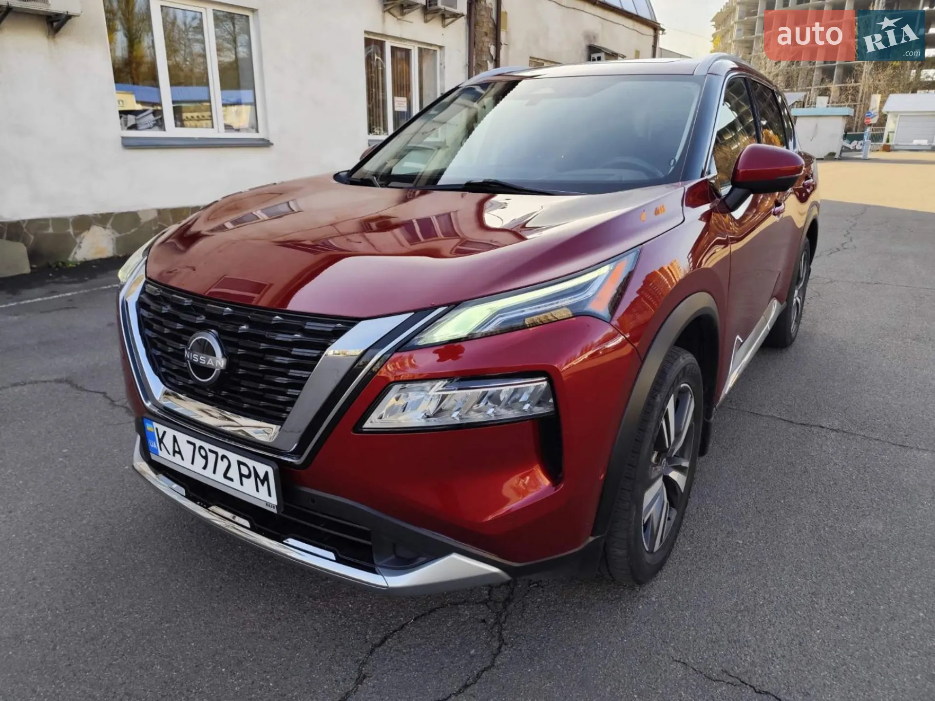 Nissan Rogue, 2022