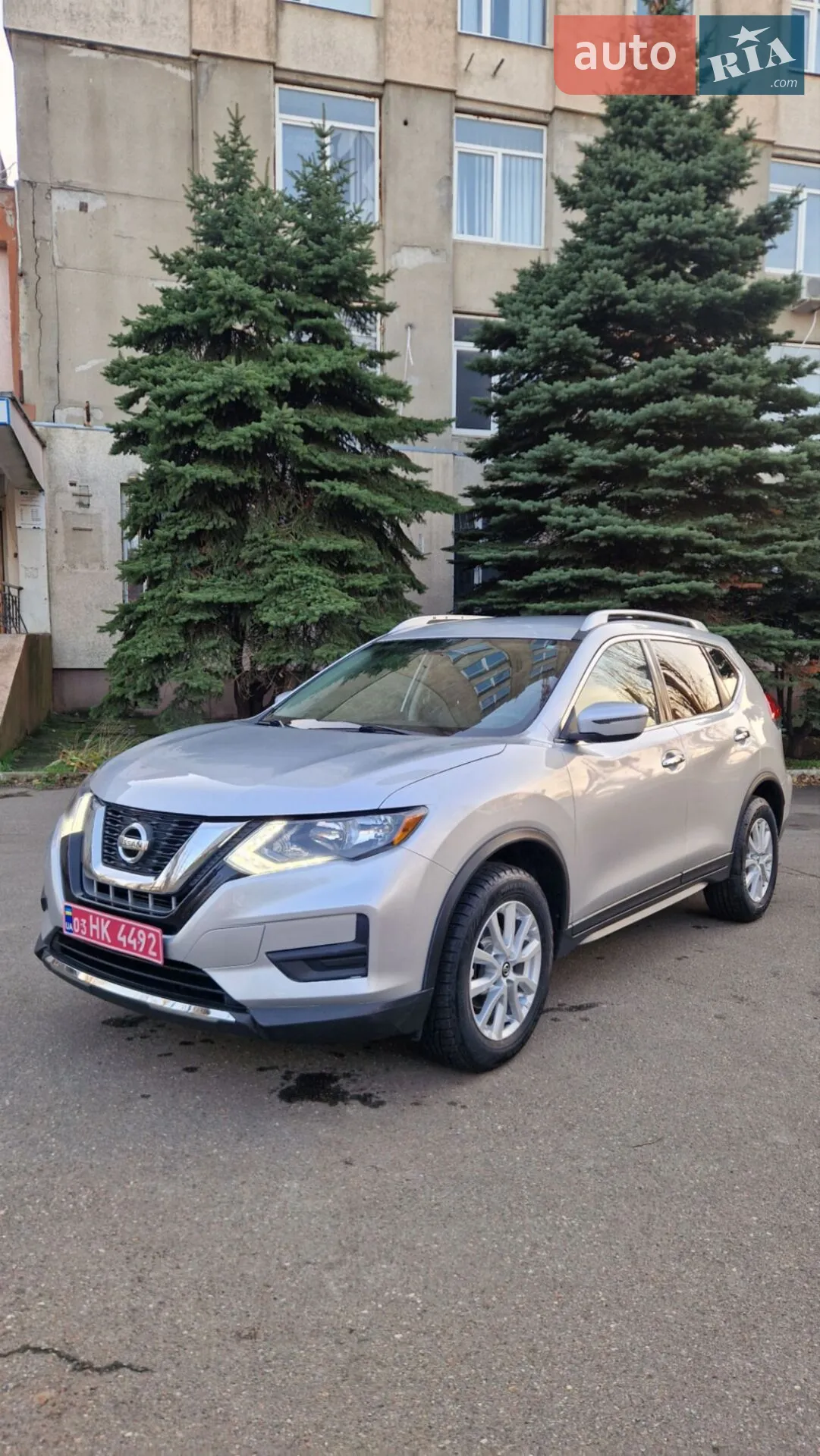 Nissan Rogue, 2017