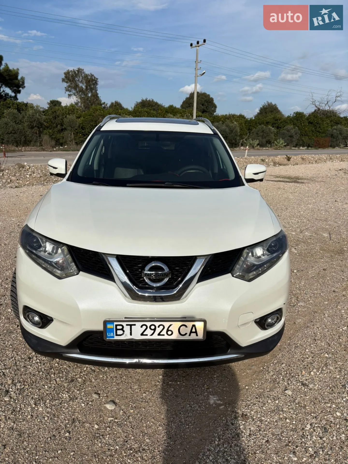 Nissan Rogue, 2015