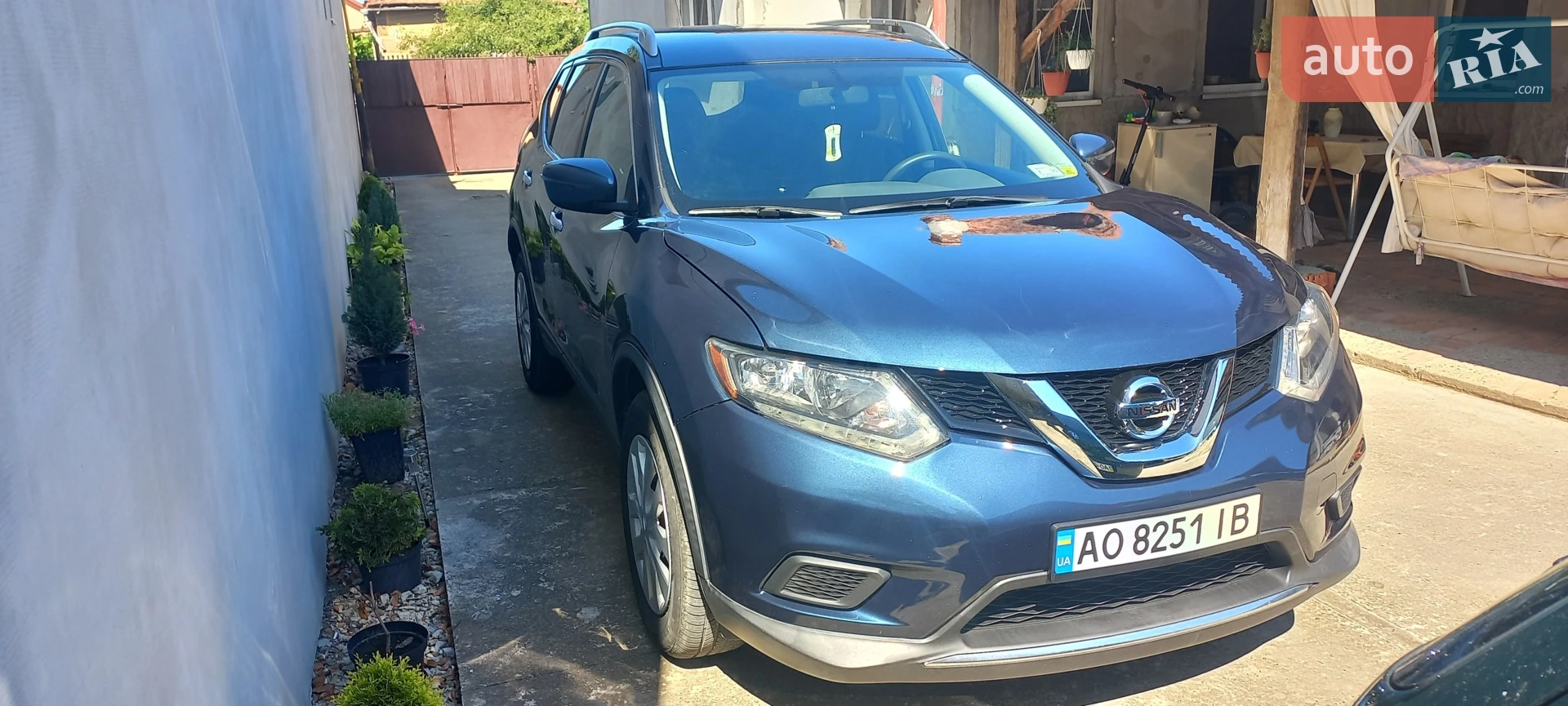 Nissan Rogue, 2016