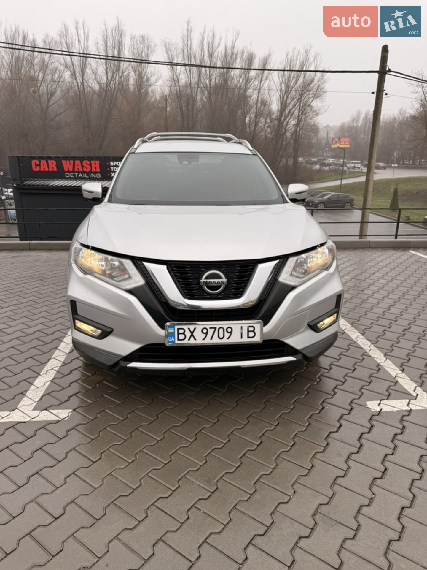 Nissan Rogue, 2018
