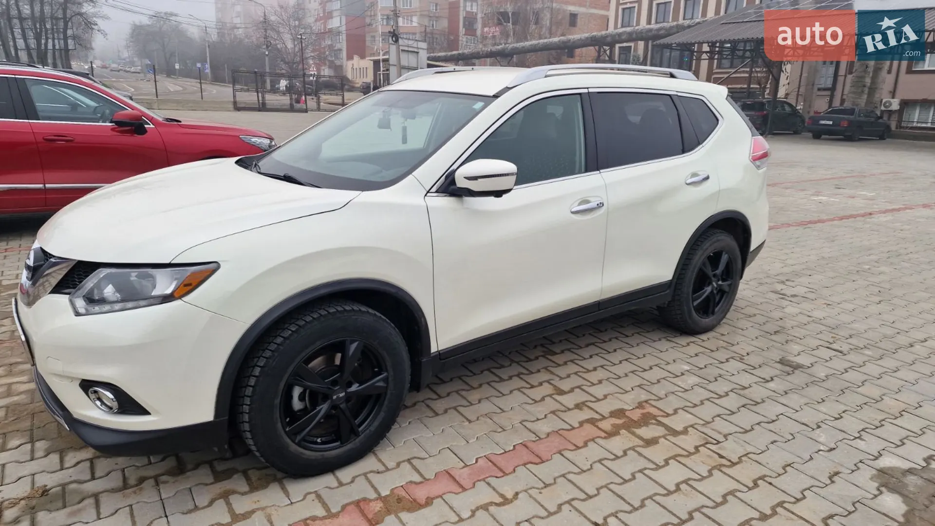 Nissan Rogue, 2016