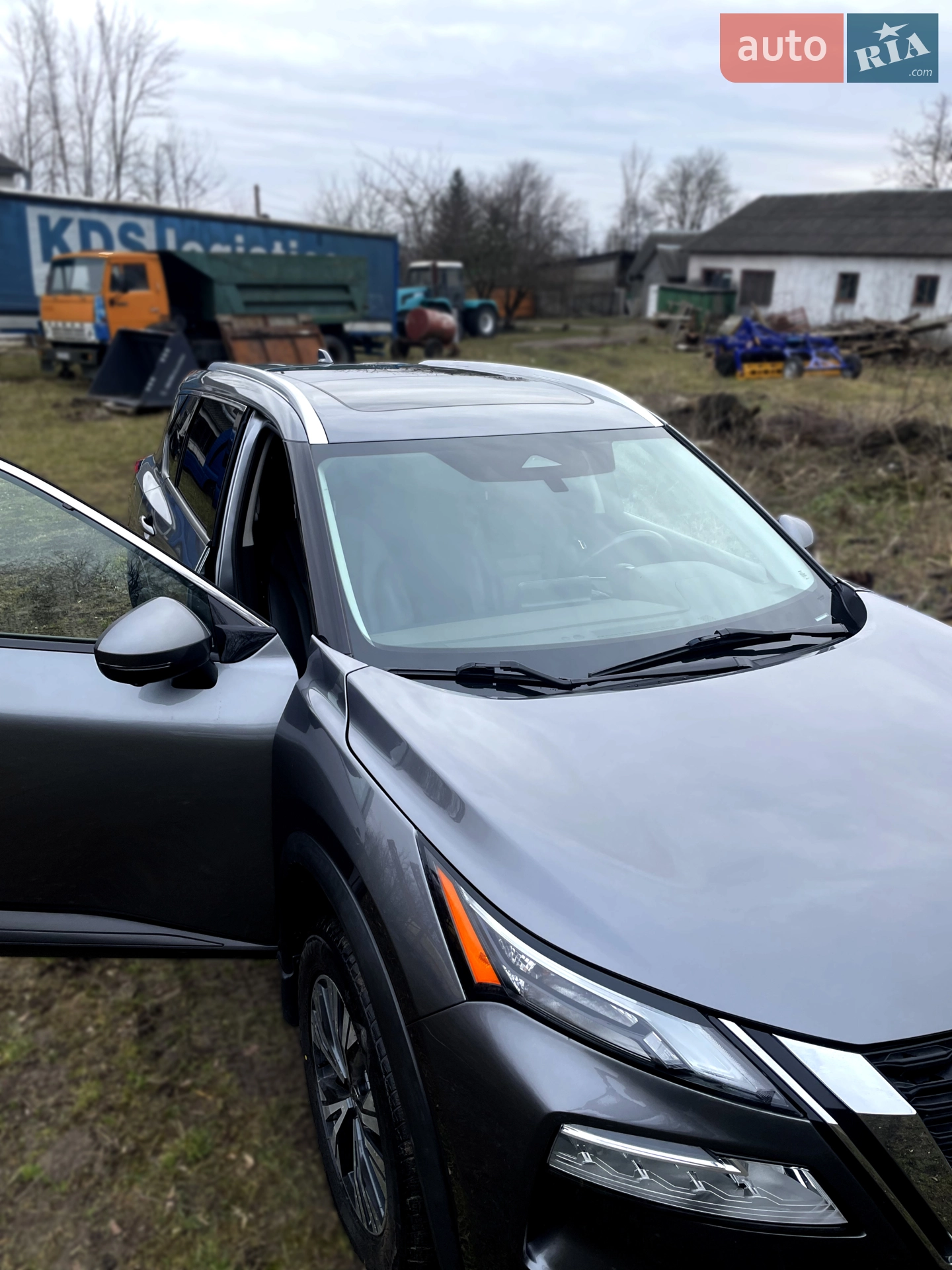 Nissan Rogue, 2021