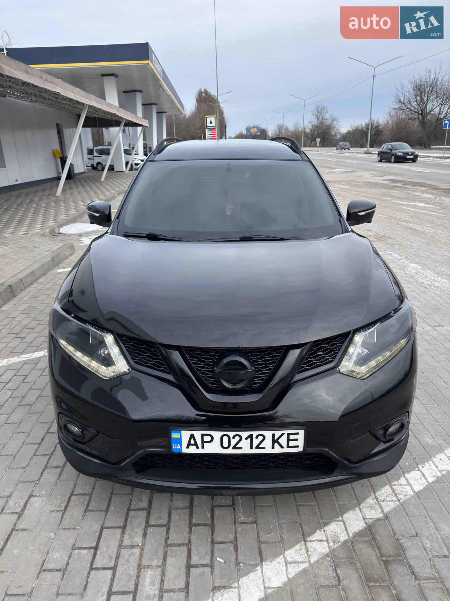 Nissan Rogue, 2014
