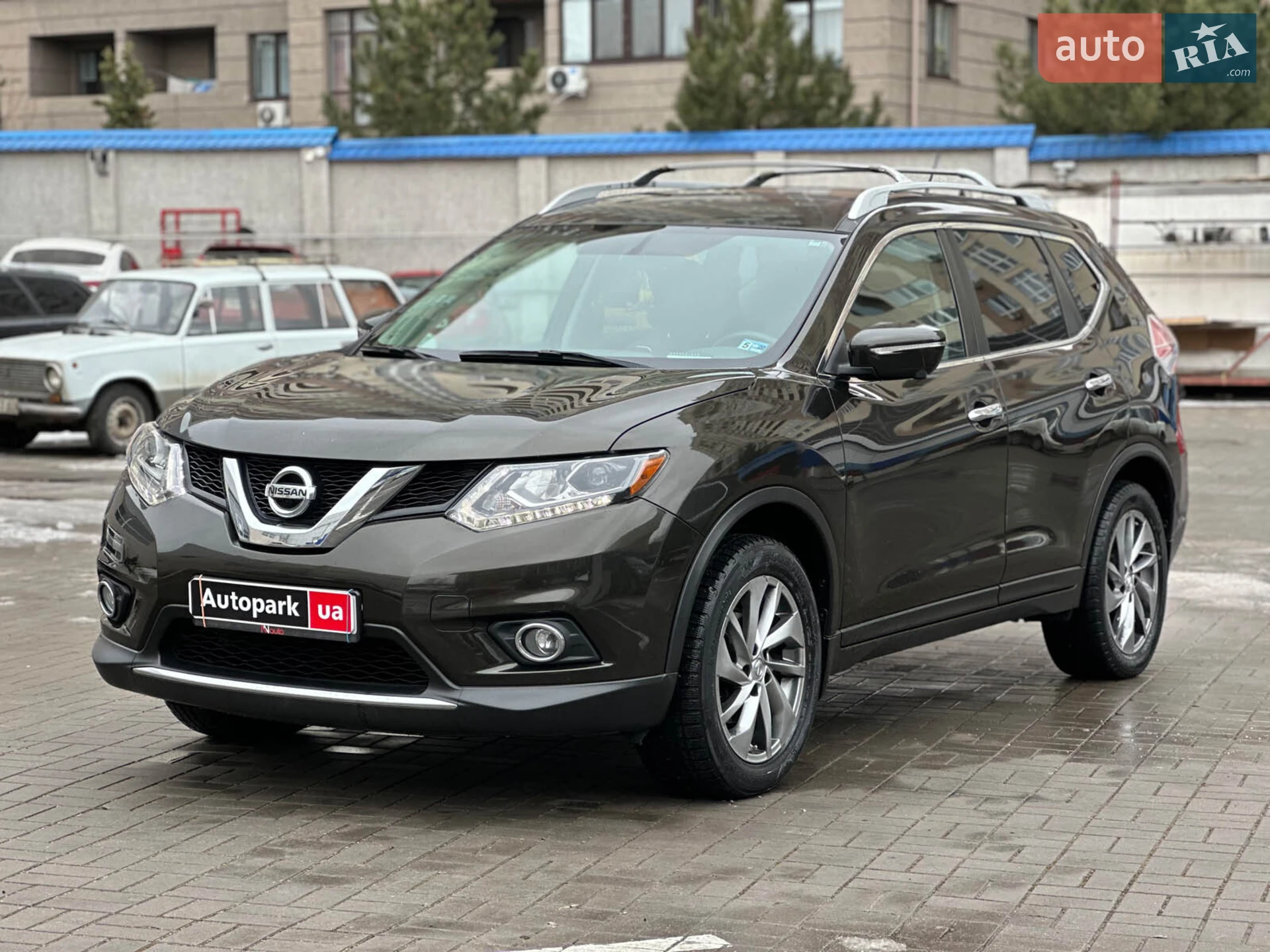 Nissan Rogue, 2014