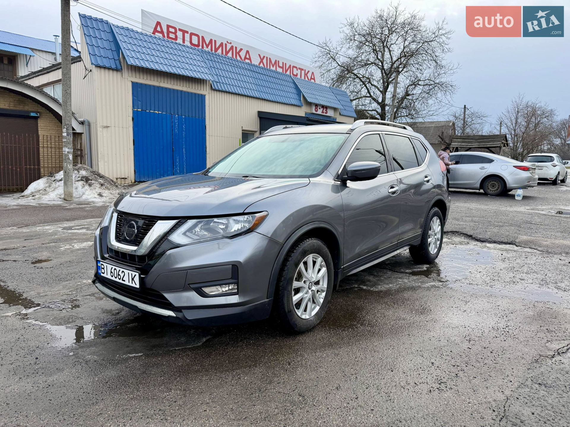 Nissan Rogue, 2017