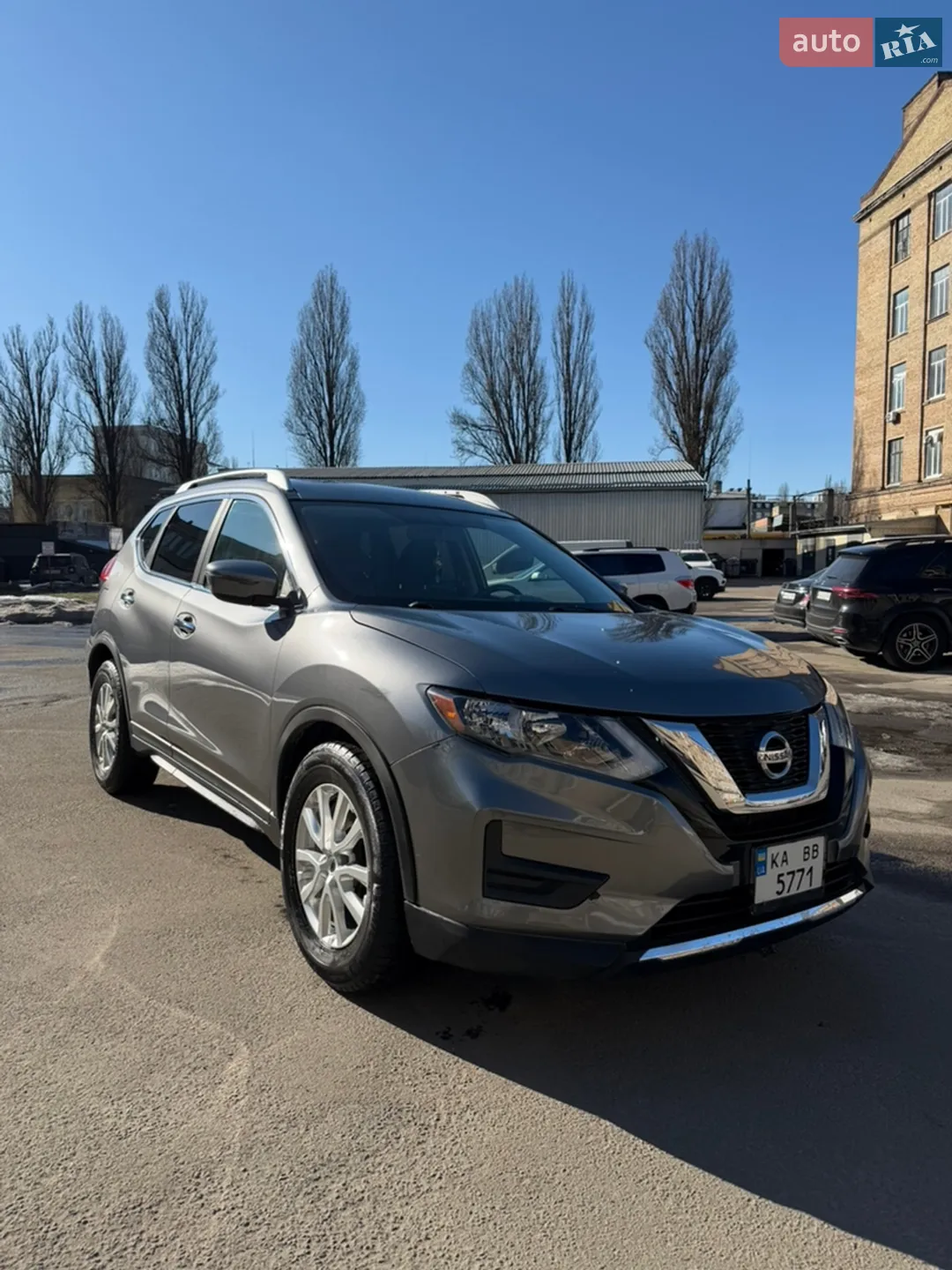 Nissan Rogue, 2017