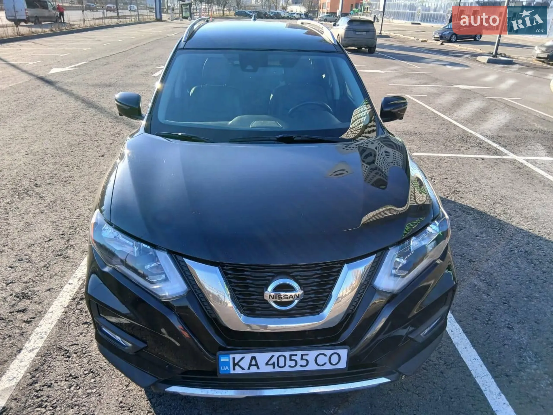 Nissan Rogue, 2019