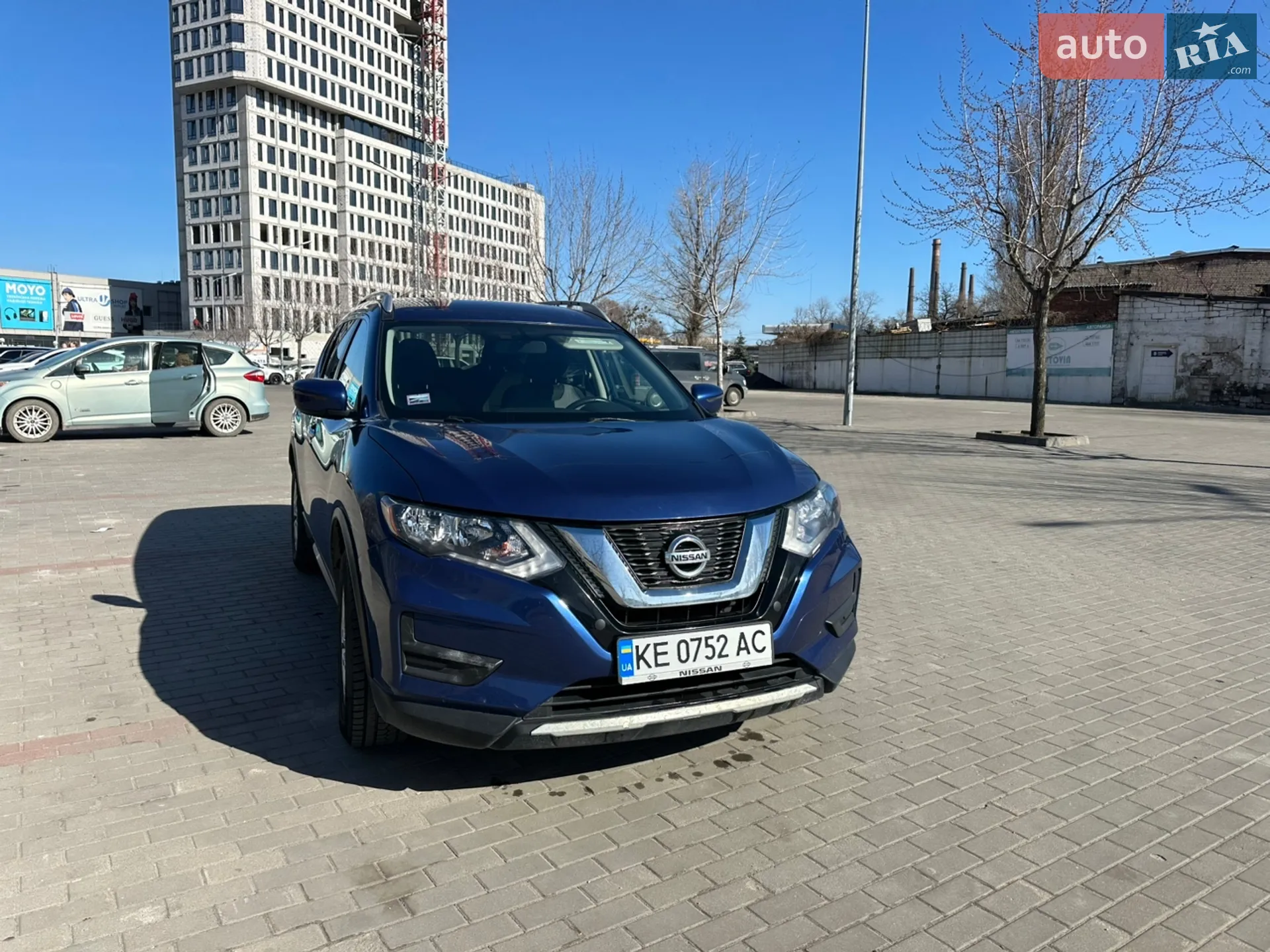 Nissan Rogue, 2017