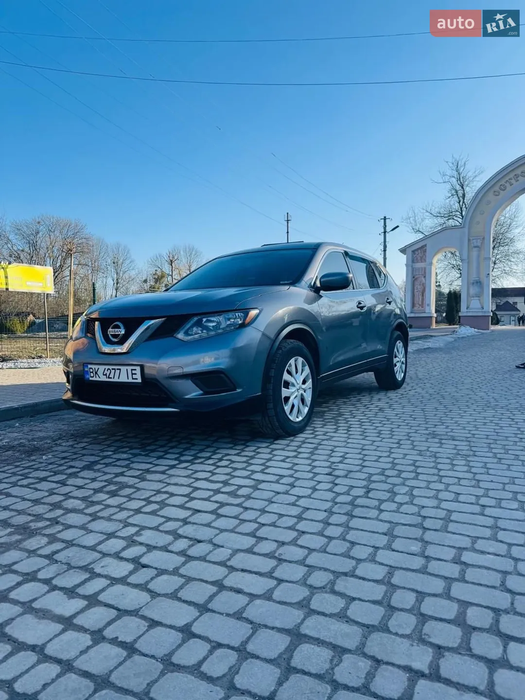 Nissan Rogue, 2016