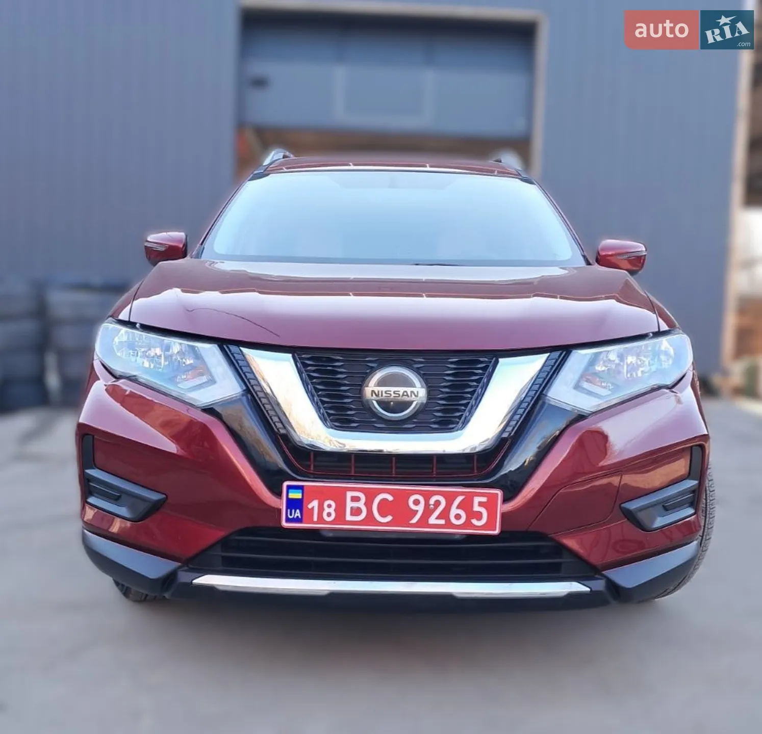 Nissan Rogue, 2018