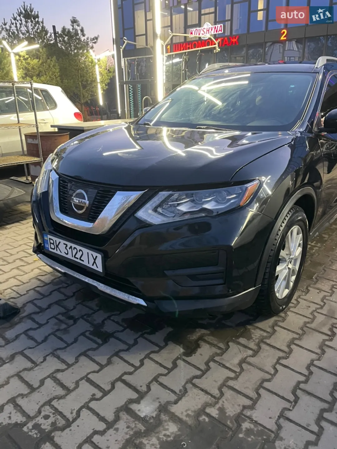 Nissan Rogue, 2019