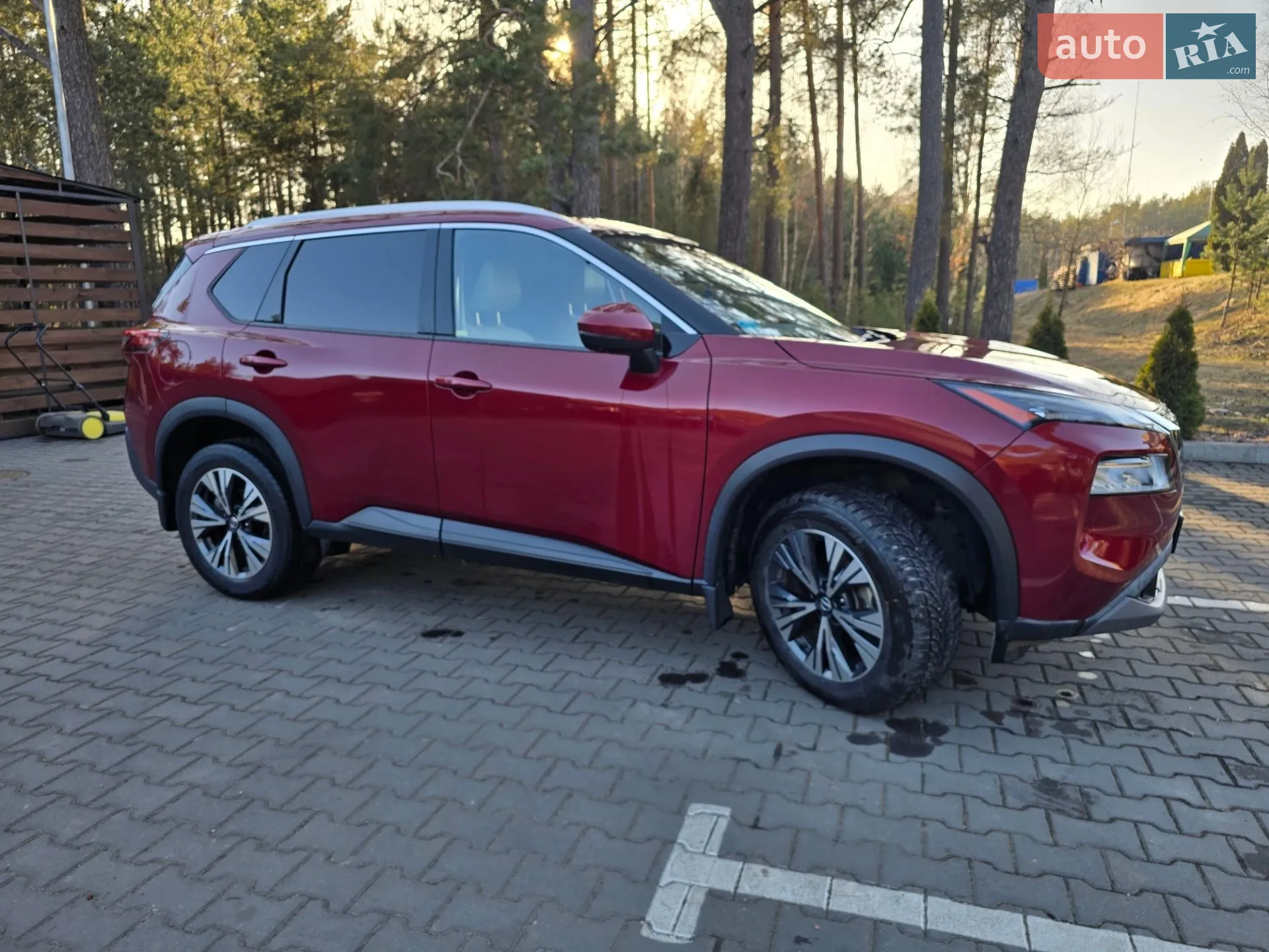 Nissan Rogue, 2020