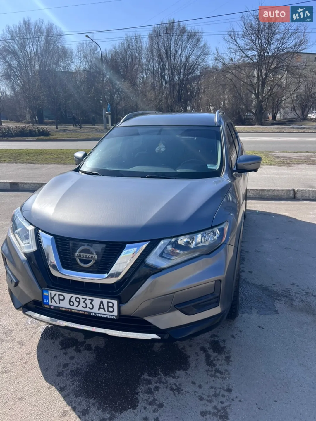Nissan Rogue, 2017