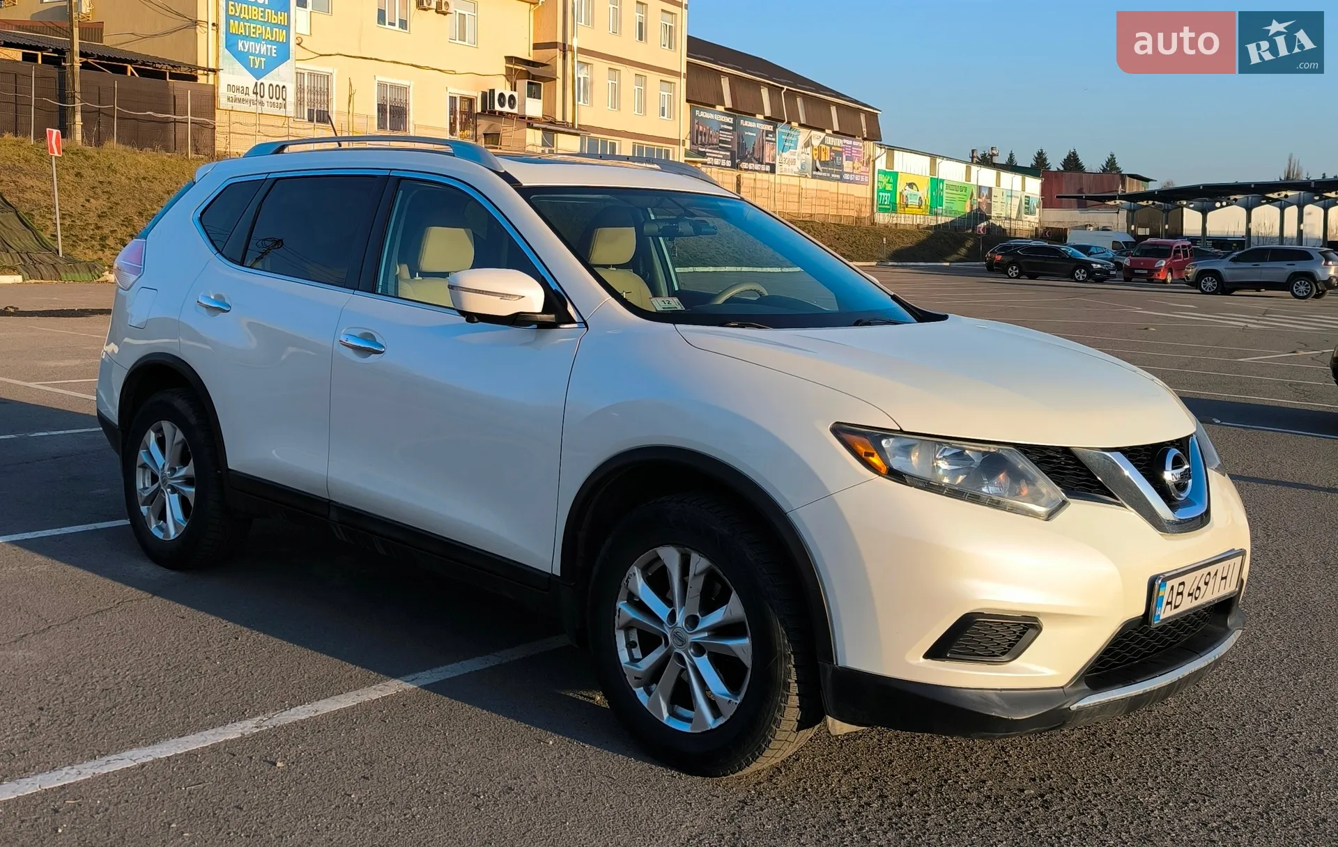 Nissan Rogue, 2014