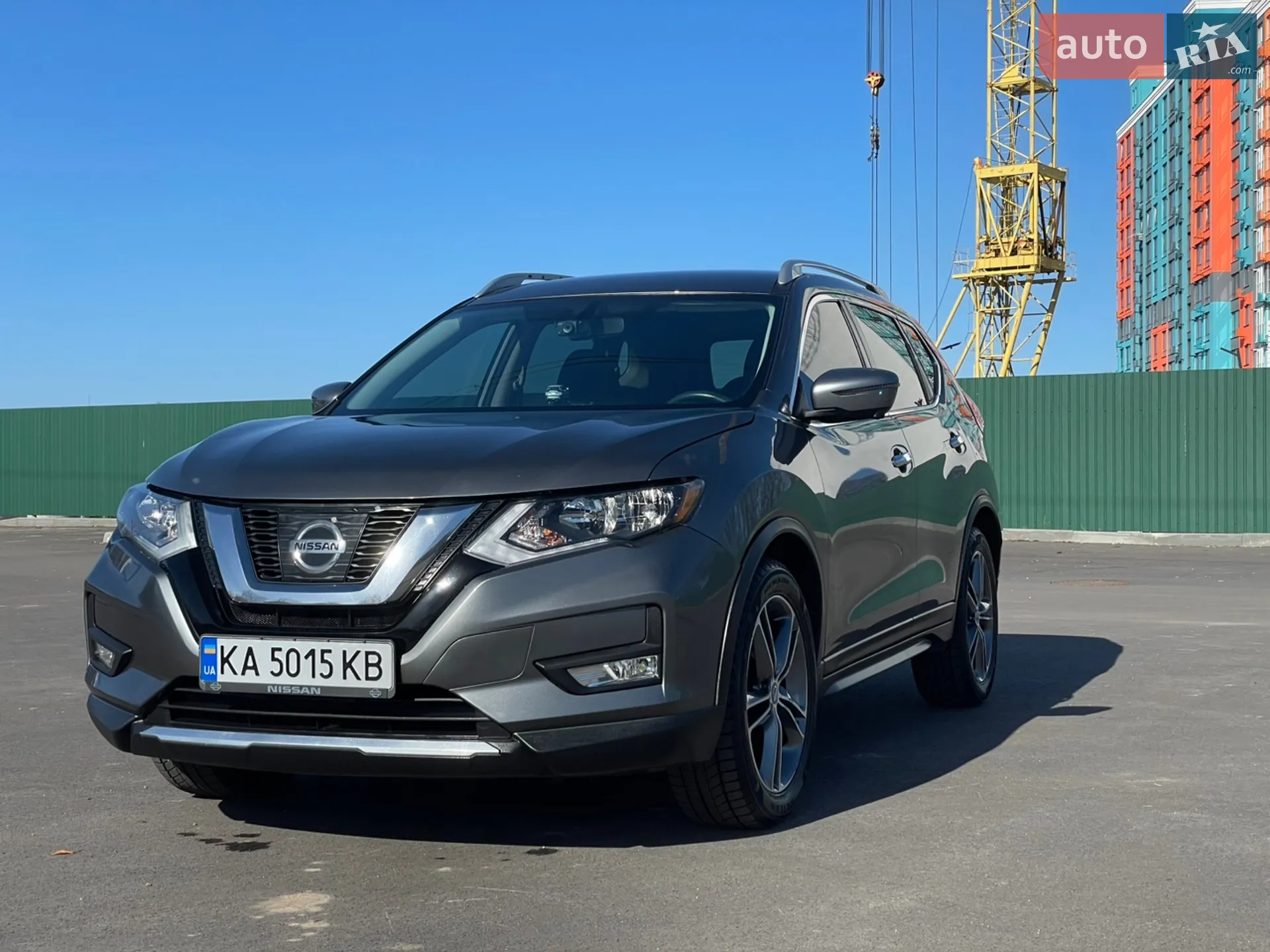 Nissan Rogue, 2017