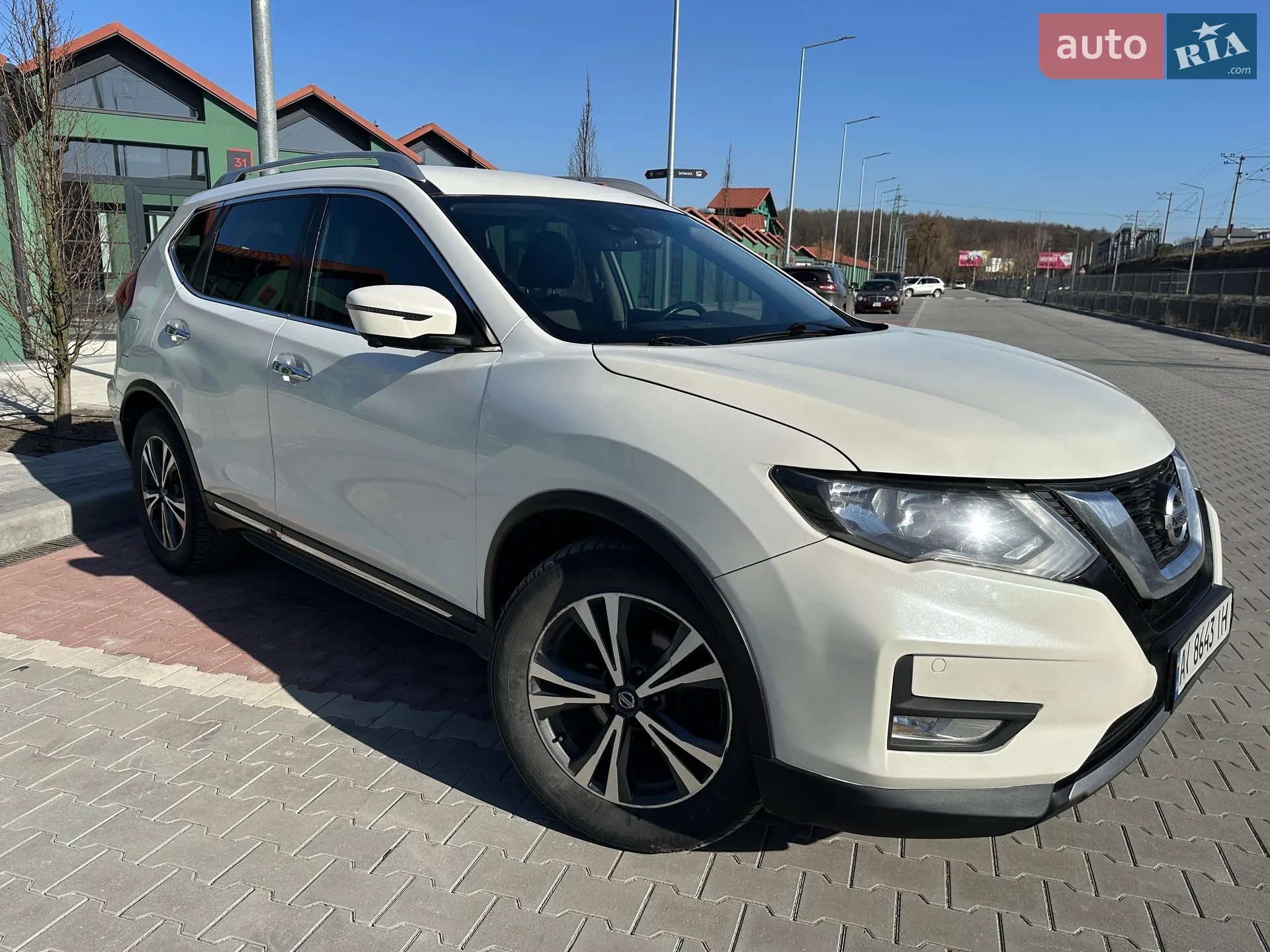 Nissan Rogue, 2016