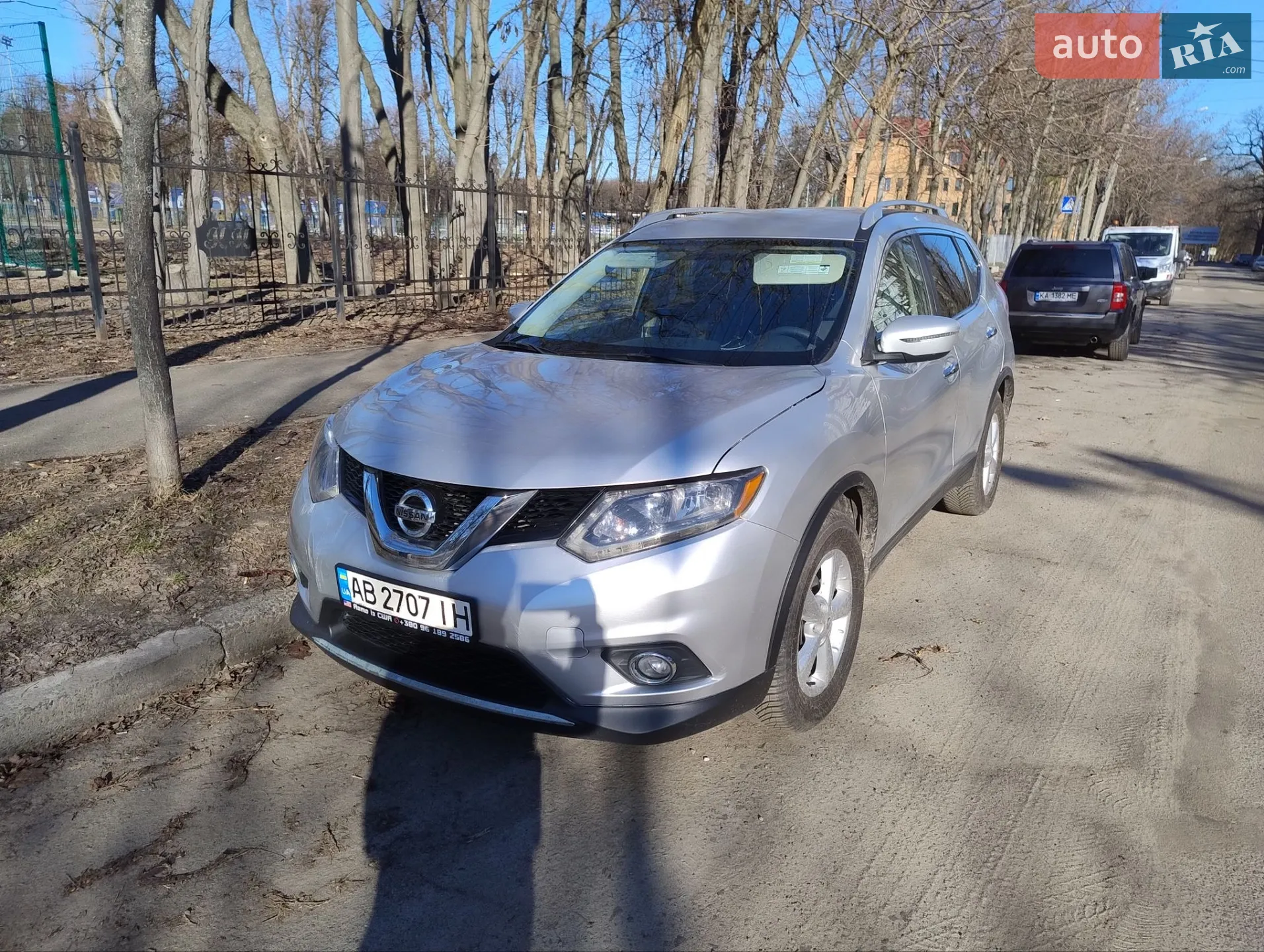 Nissan Rogue, 2016