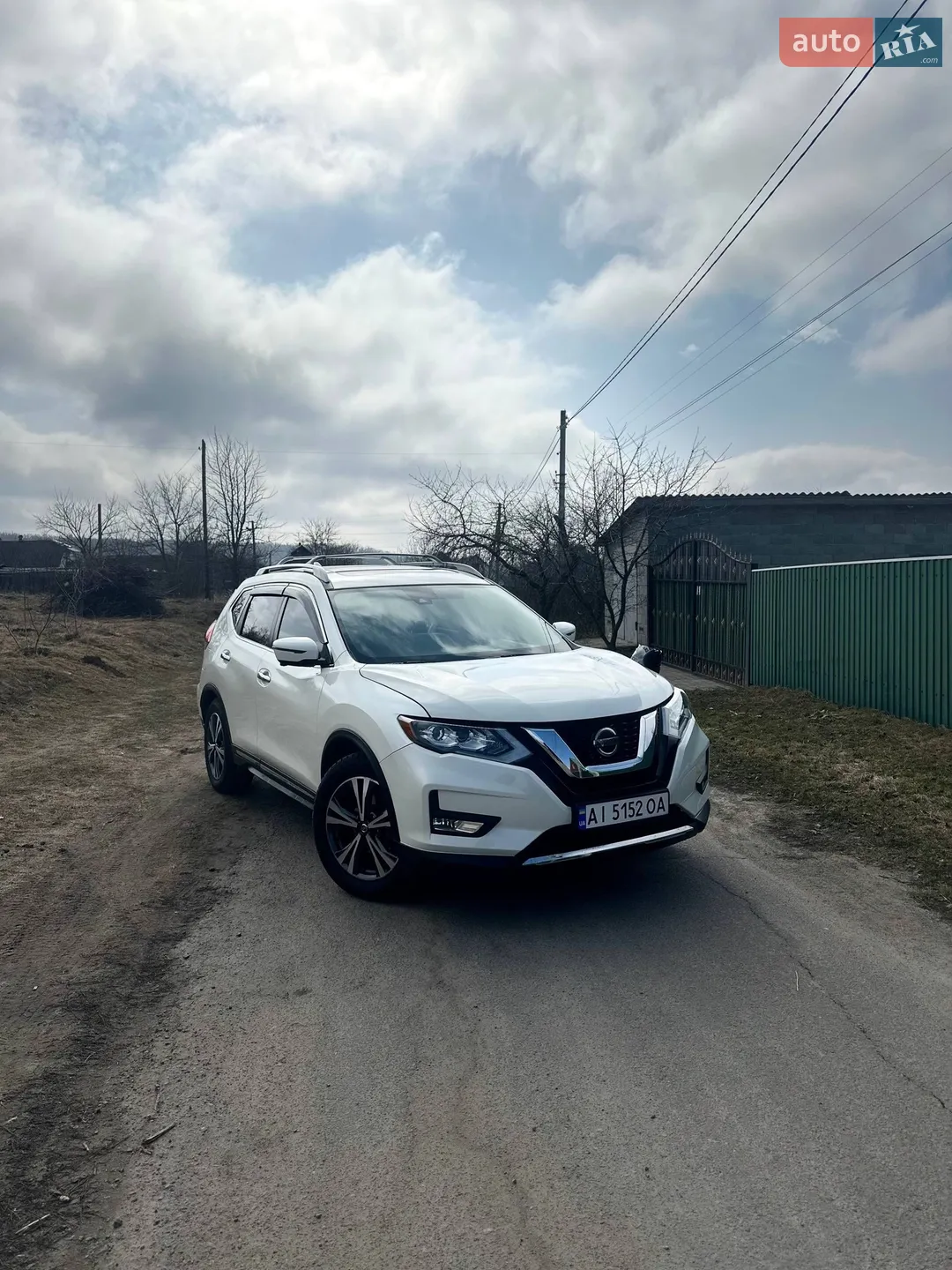 Nissan Rogue, 2017