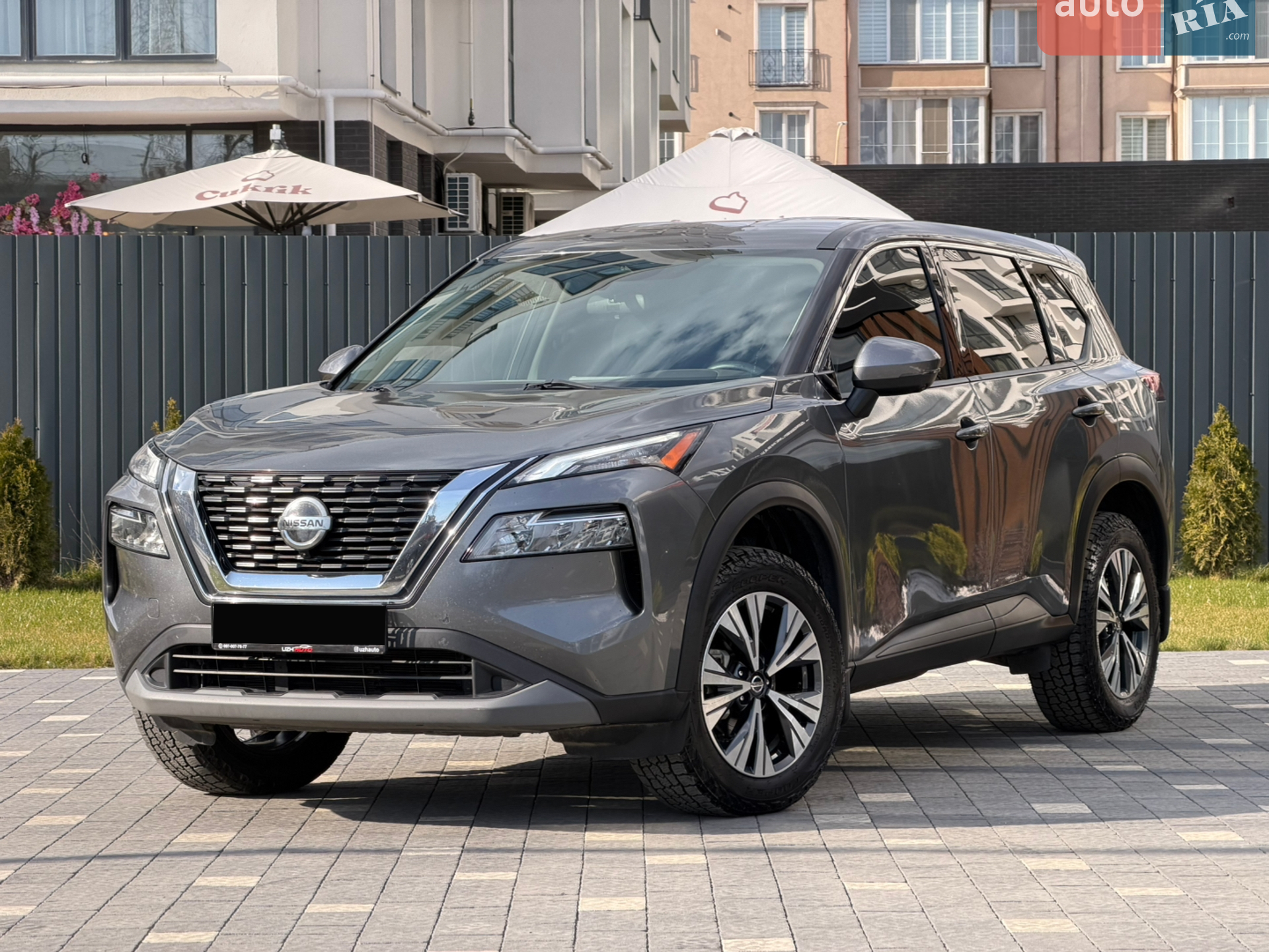 Nissan Rogue, 2021