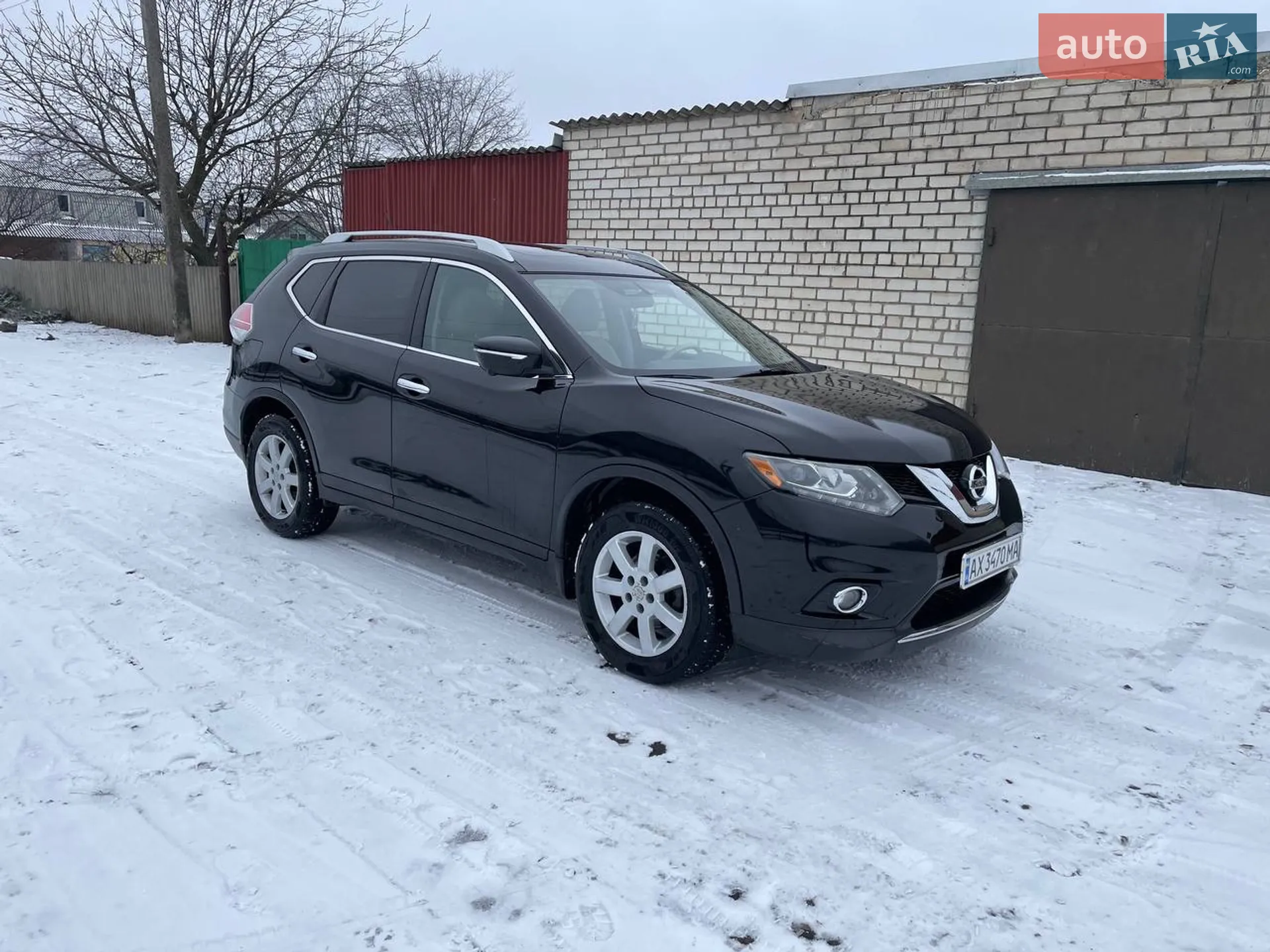Nissan Rogue, 2015