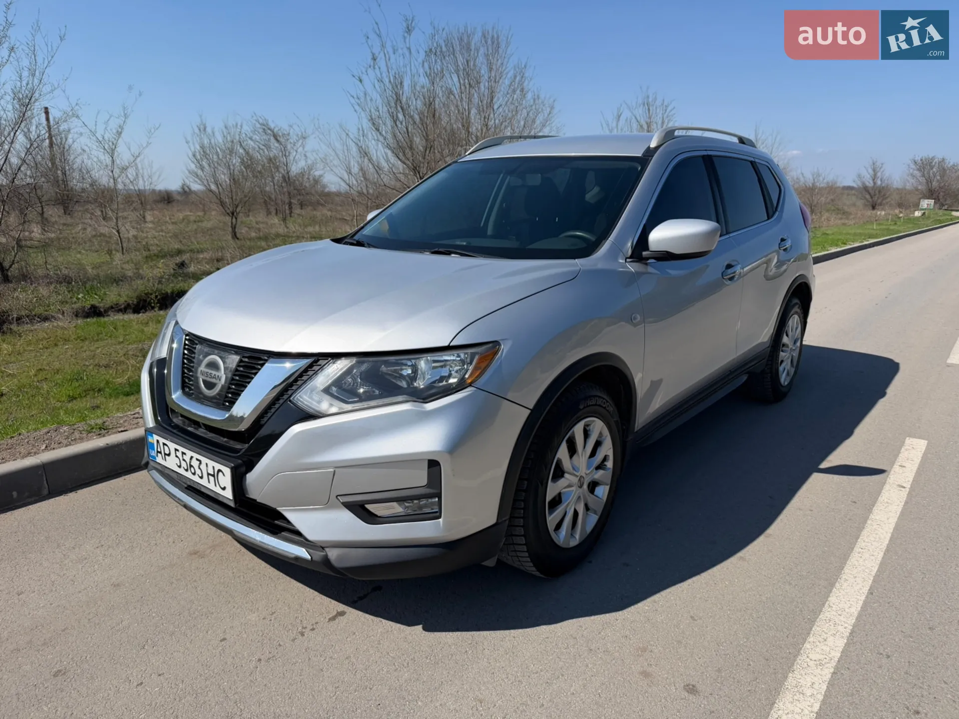 Nissan Rogue, 2017