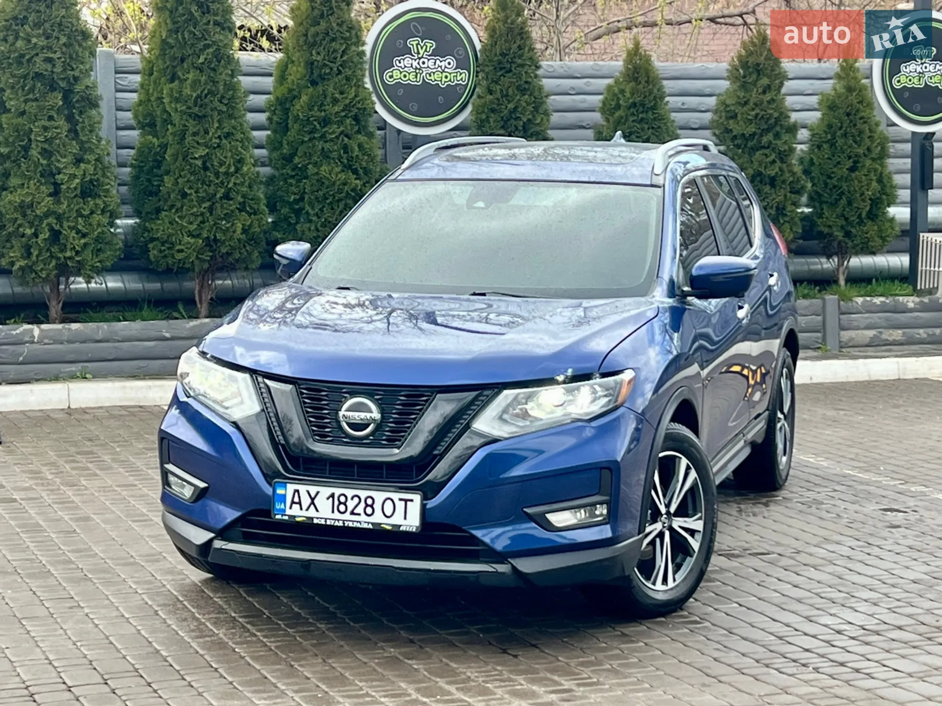 Nissan Rogue, 2018