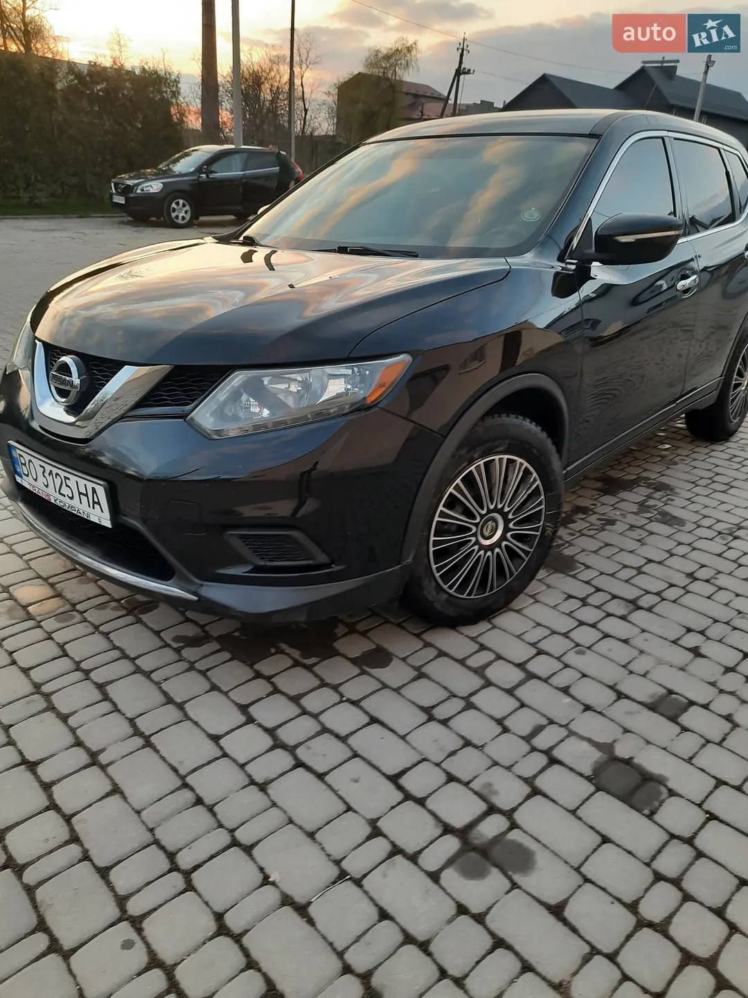 Nissan Rogue, 2014
