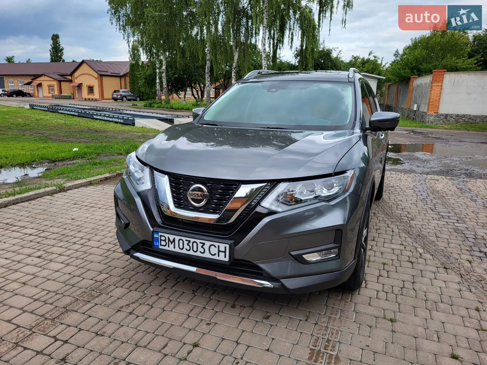 Nissan Rogue, 2018