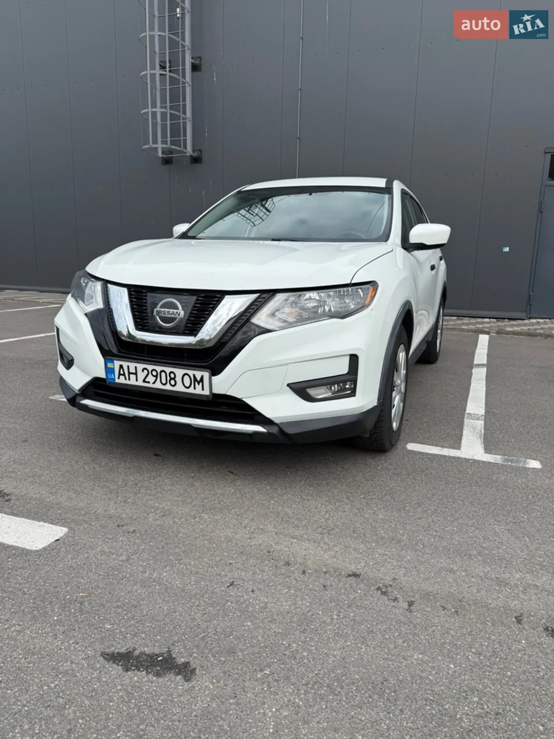 Nissan Rogue, 2017