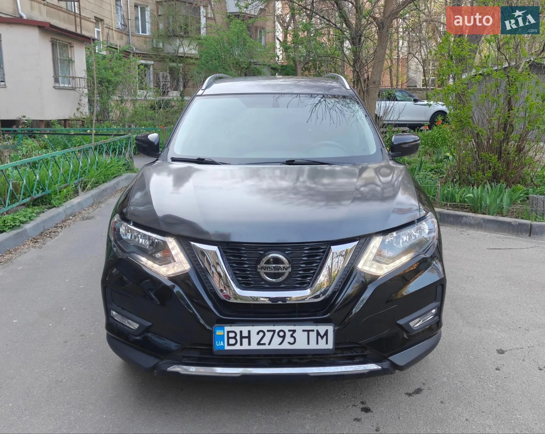 Nissan Rogue, 2018