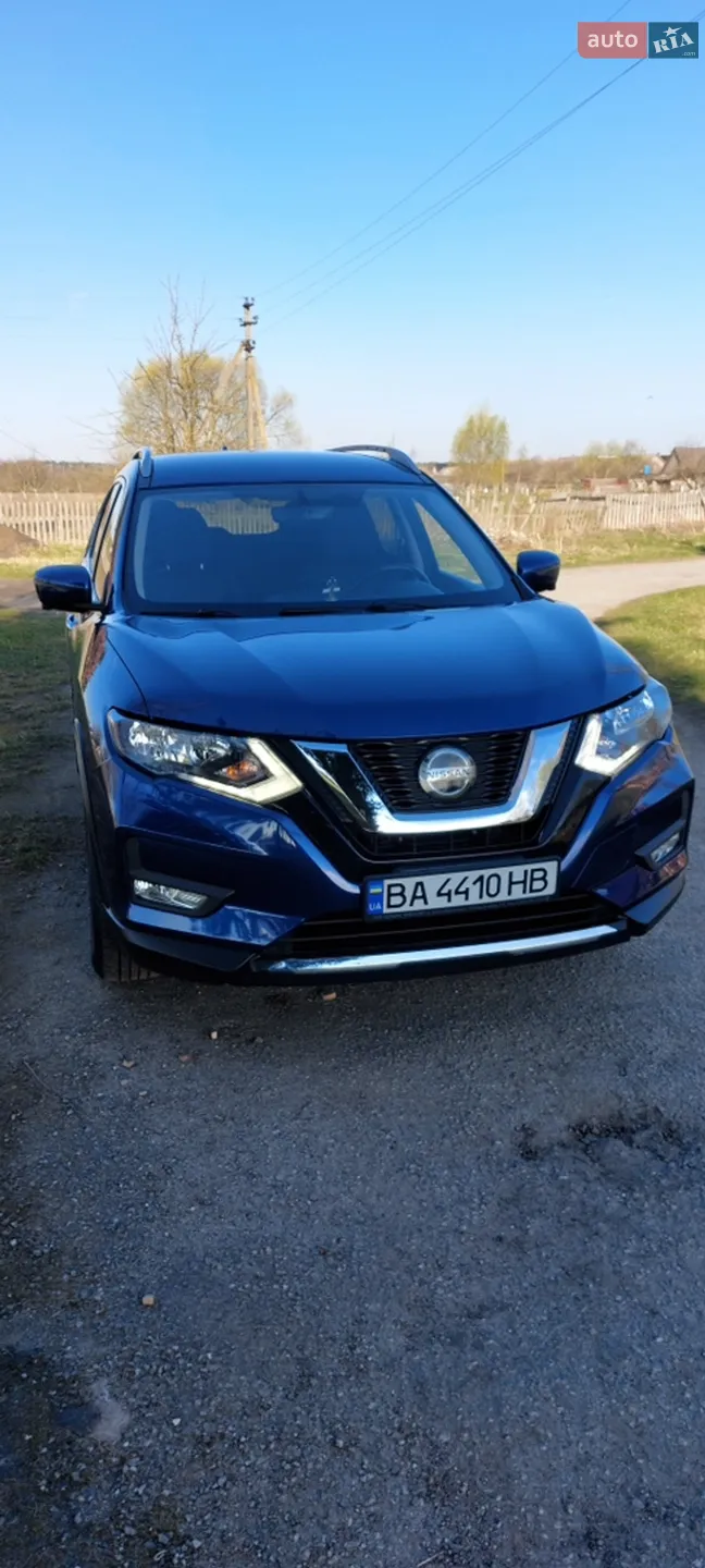Nissan Rogue, 2018