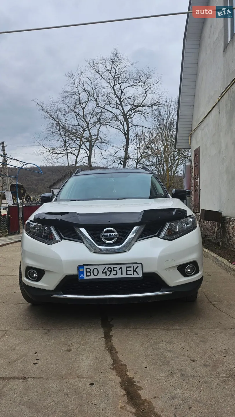 Nissan Rogue, 2016
