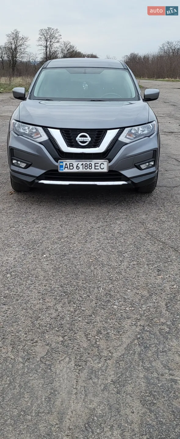 Nissan Rogue, 2016