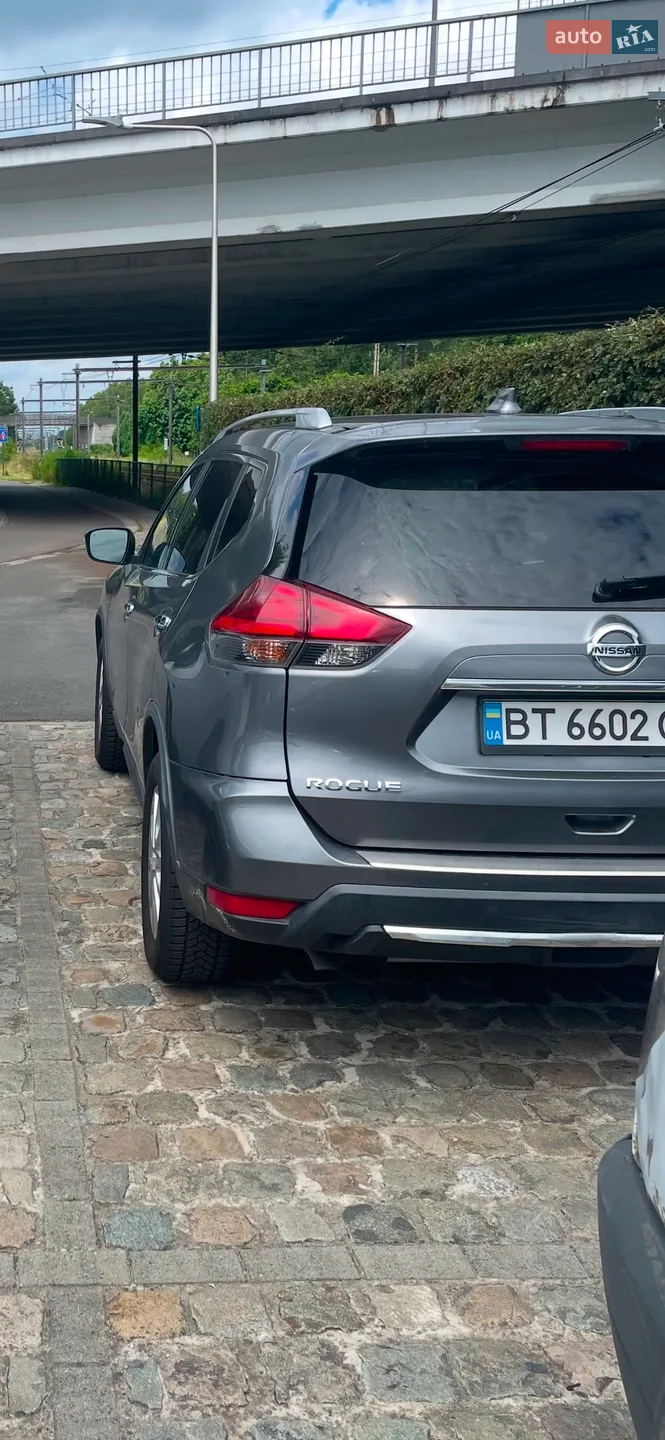 Nissan Rogue, 2017