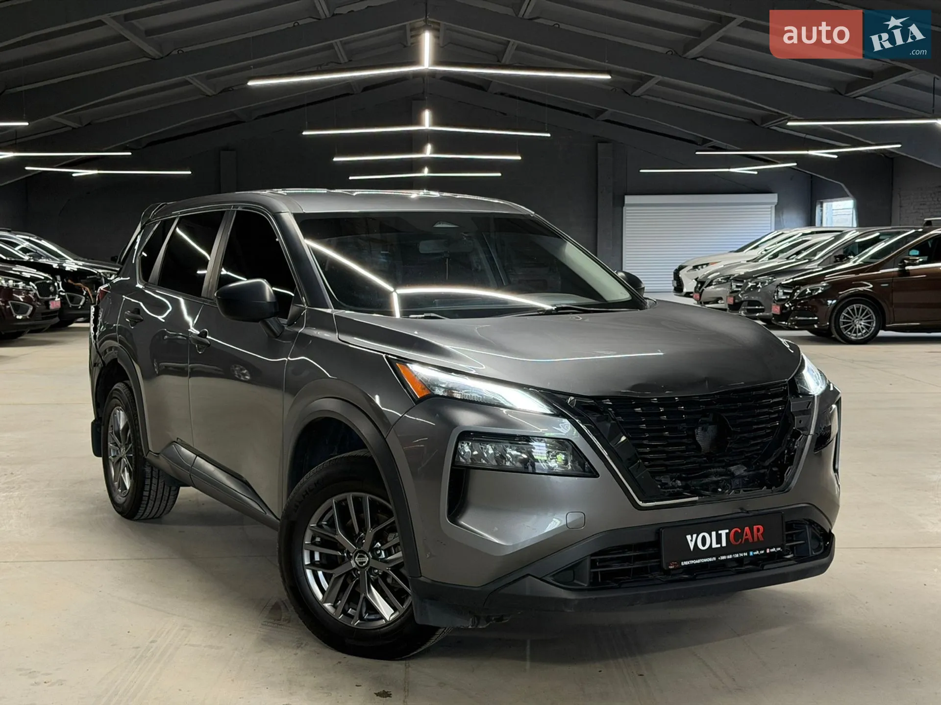 Nissan Rogue, 2020